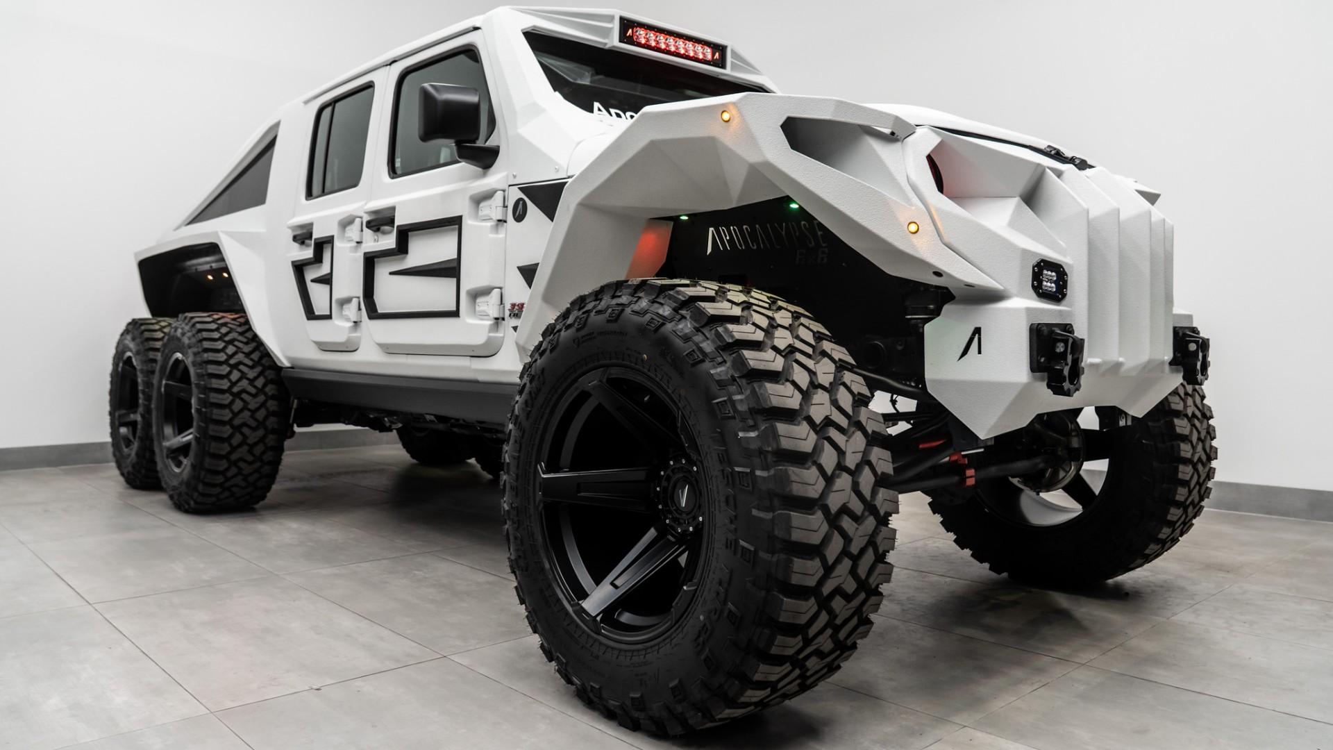 2025 APOCALYPSE HELLFIRE 6X6 in White, photo 11 of 59