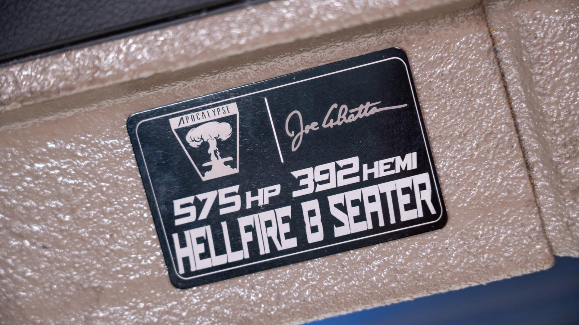 2025 APOCALYPSE HELLFIRE 2.0 6X6 in Tan, photo 58 of 58