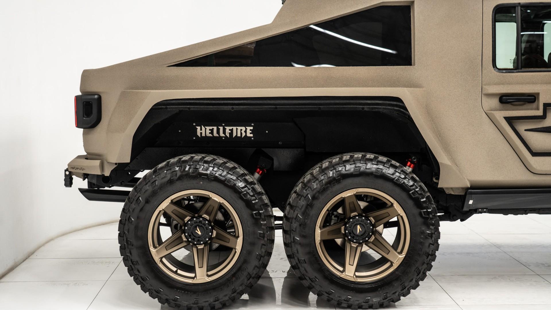 2025 APOCALYPSE HELLFIRE 2.0 6X6 in Tan, photo 5 of 58