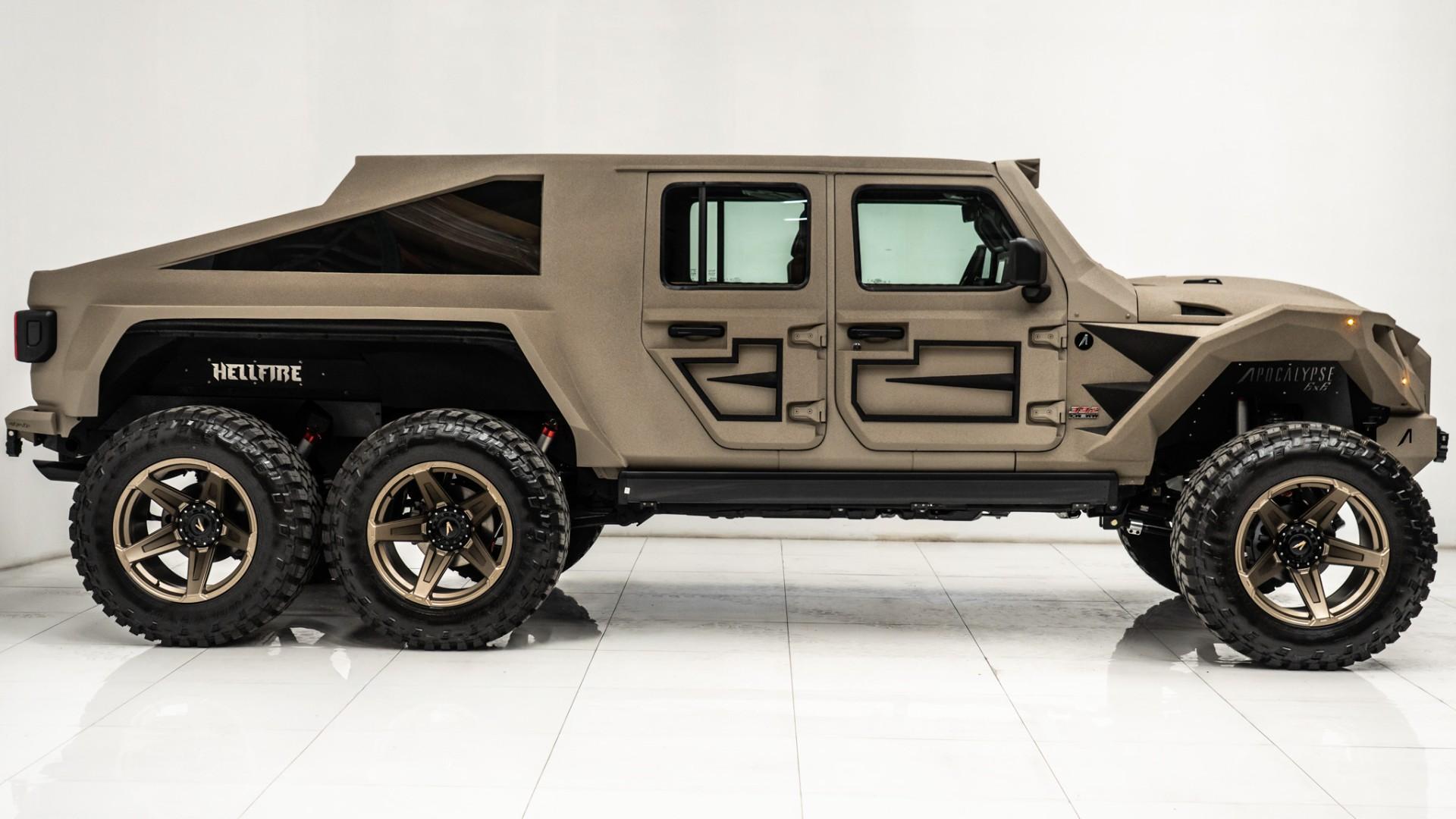 2025 APOCALYPSE HELLFIRE 2.0 6X6 in Tan, photo 4 of 58