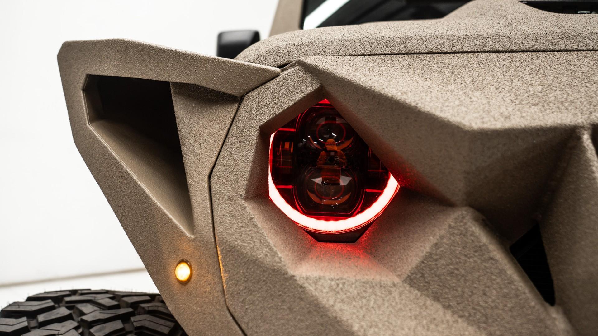 2025 APOCALYPSE HELLFIRE 2.0 6X6 in Tan, photo 18 of 58