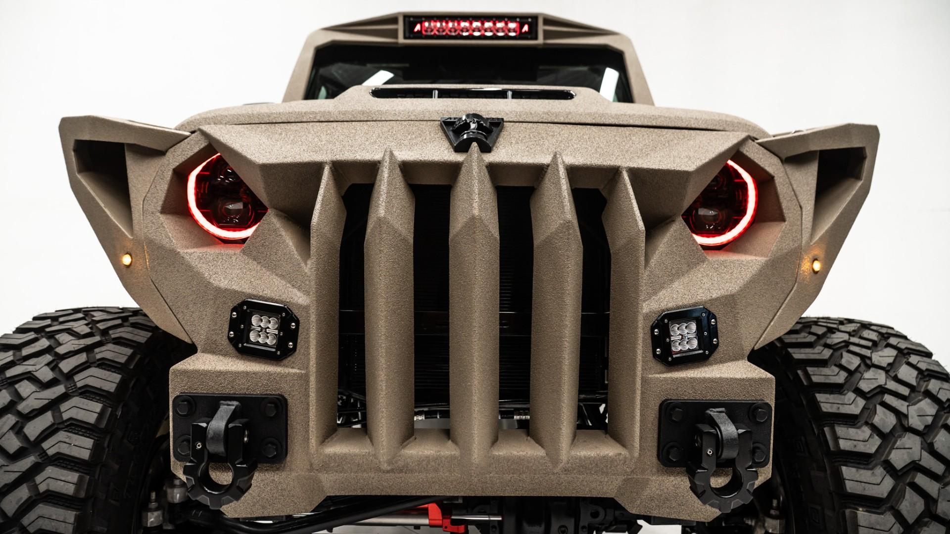 2025 APOCALYPSE HELLFIRE 2.0 6X6 in Tan, photo 16 of 58
