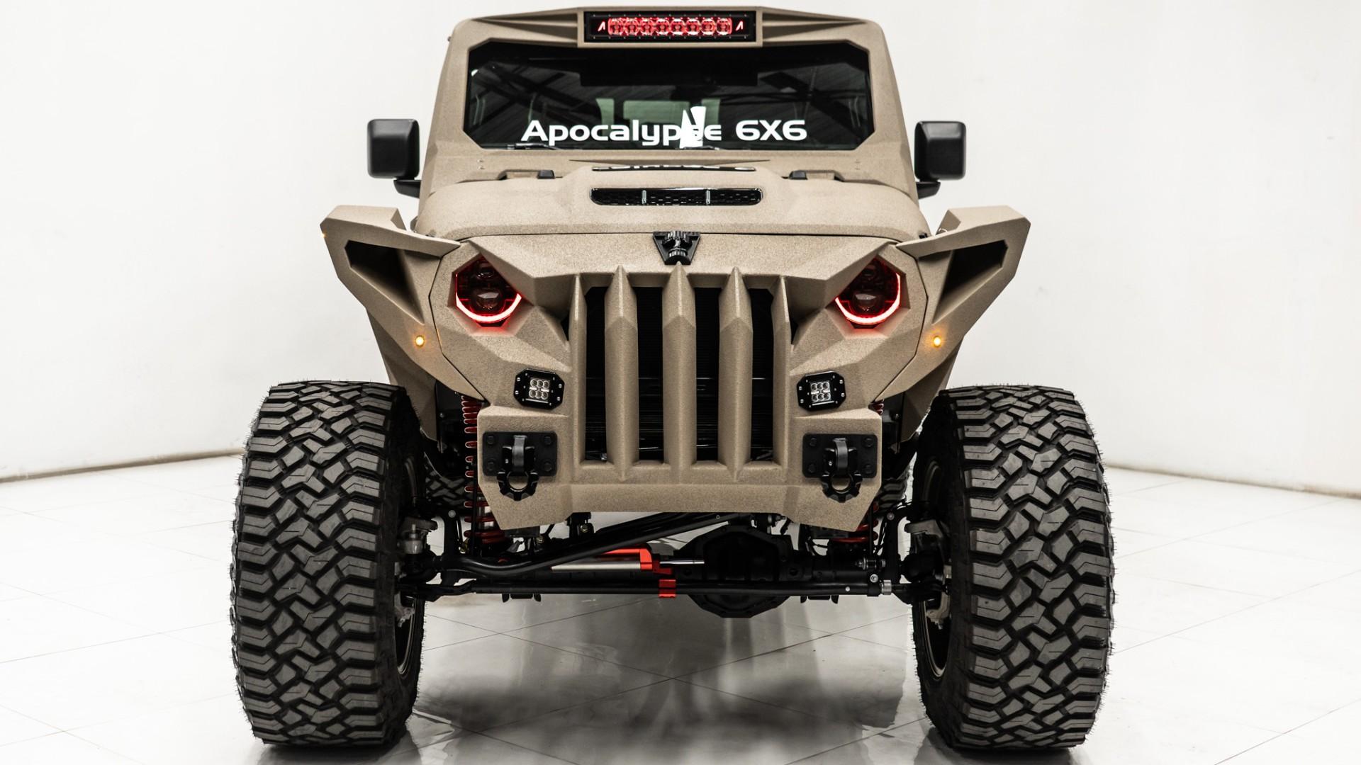 2025 APOCALYPSE HELLFIRE 2.0 6X6 in Tan, photo 10 of 58