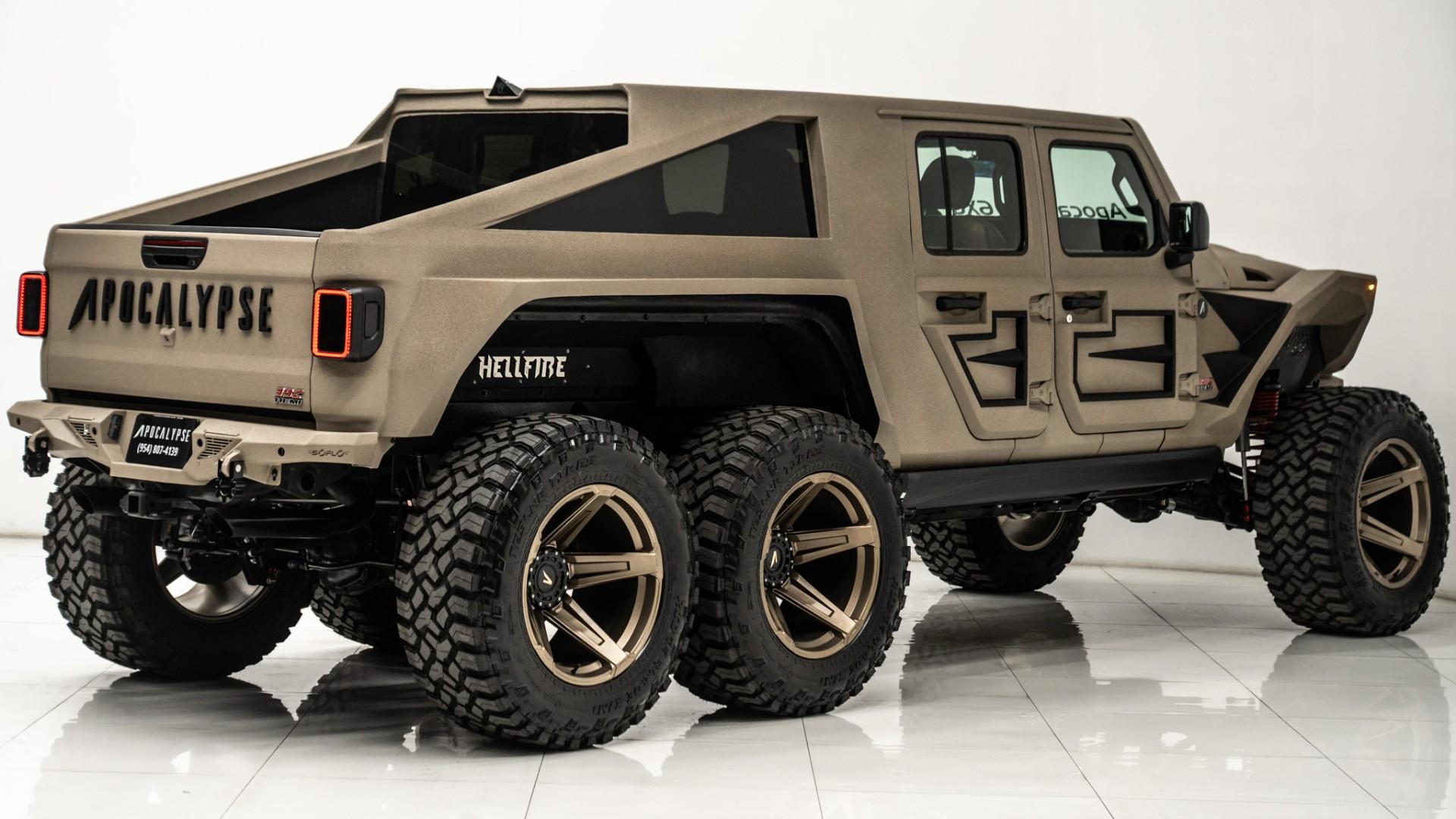2025 APOCALYPSE HELLFIRE 2.0 6X6 in Tan, photo 8 of 58