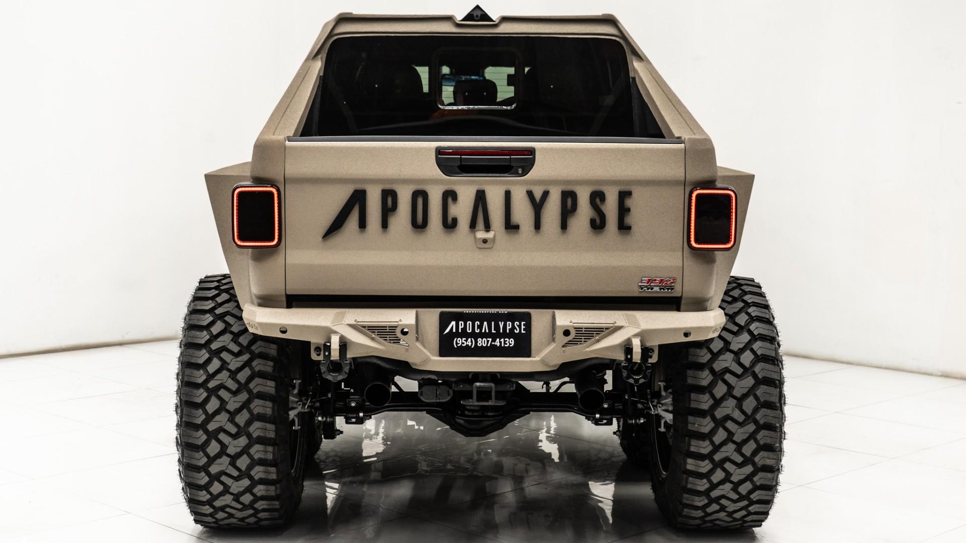 2025 APOCALYPSE HELLFIRE 2.0 6X6 in Tan, photo 28 of 58