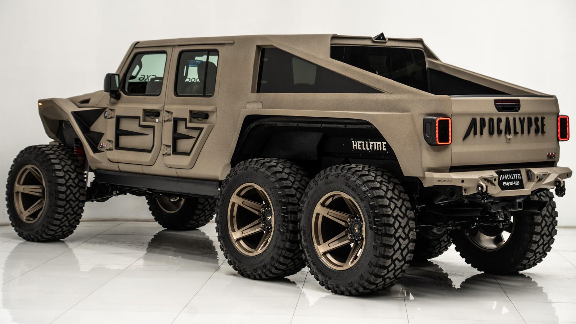 2025 APOCALYPSE HELLFIRE 2.0 6X6 in Tan, photo 3 of 58