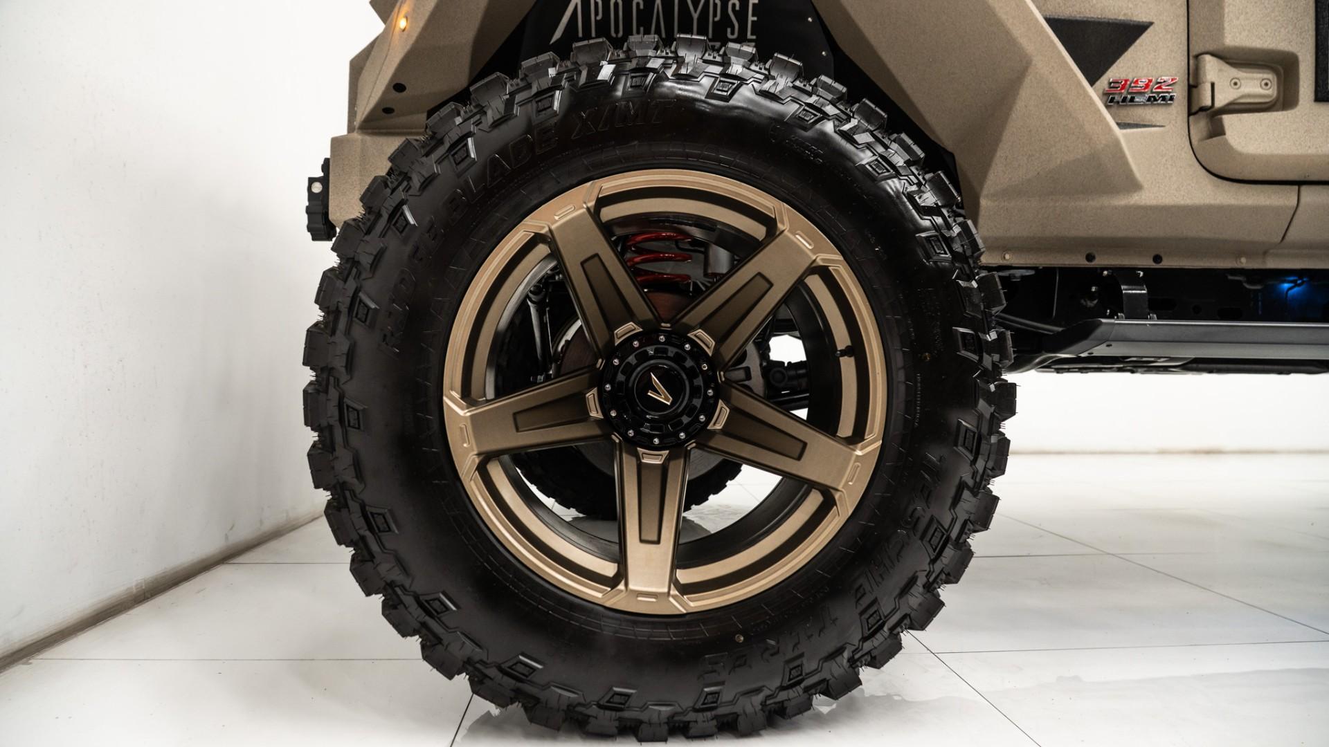 2025 APOCALYPSE HELLFIRE 2.0 6X6 in Tan, photo 24 of 58