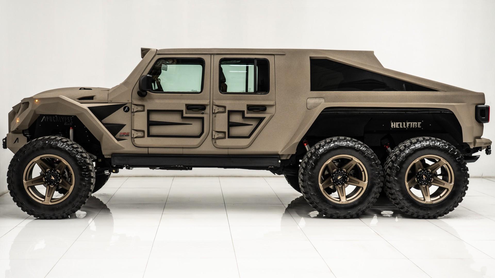 2025 APOCALYPSE HELLFIRE 2.0 6X6 in Tan, photo 21 of 58