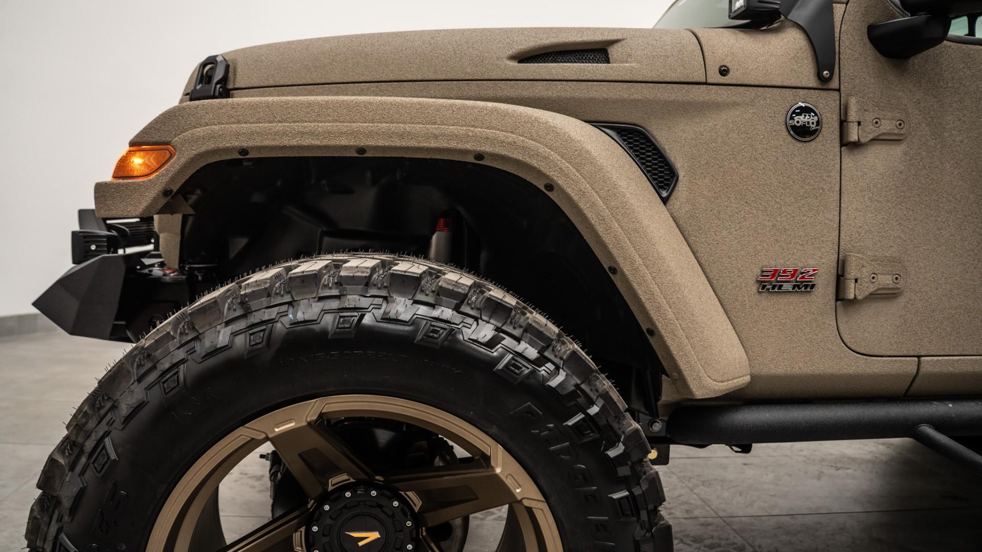 2026 JEEP WRANGLER in Tan, photo 15 of 43