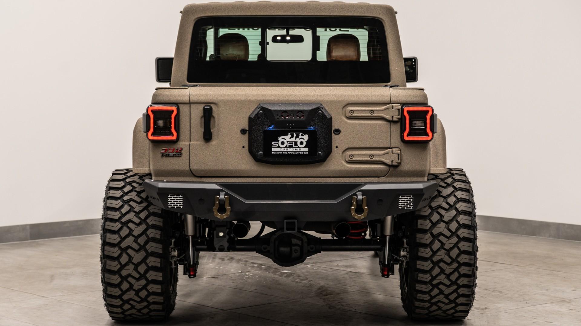 2026 JEEP WRANGLER in Tan, photo 6 of 43