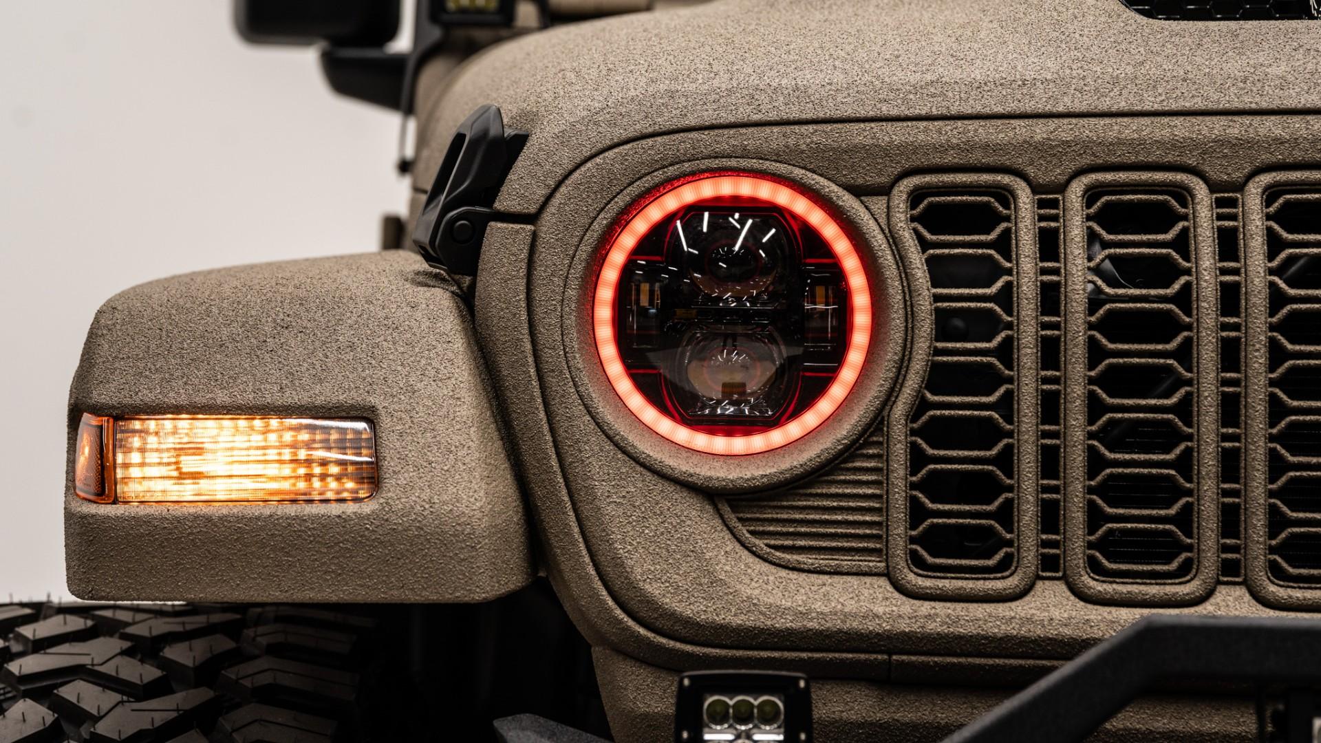 2026 JEEP WRANGLER in Tan, photo 28 of 43