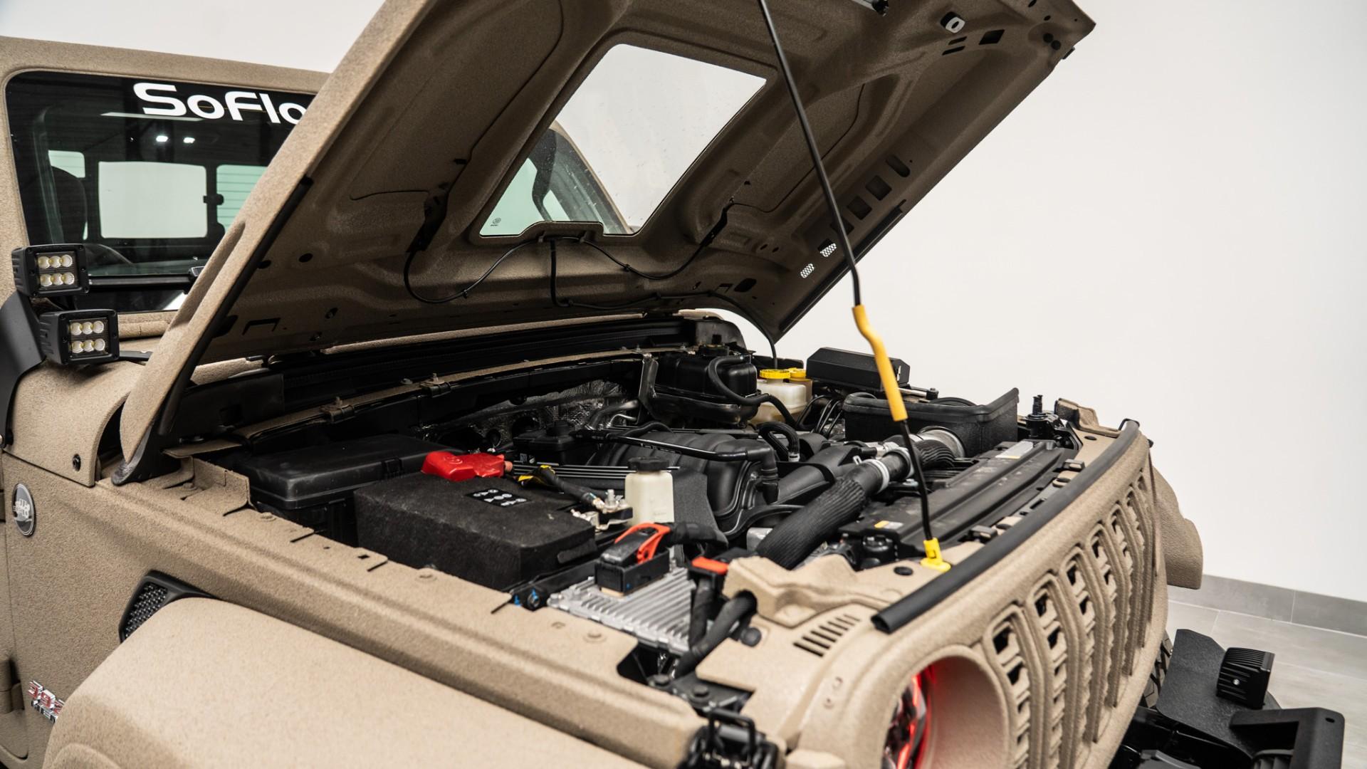 2026 JEEP WRANGLER in Tan, photo 30 of 43