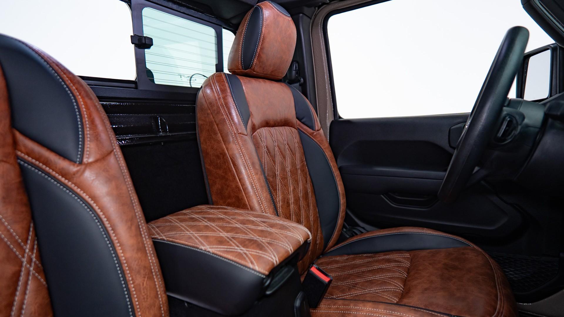 2026 JEEP WRANGLER in Tan, photo 35 of 43