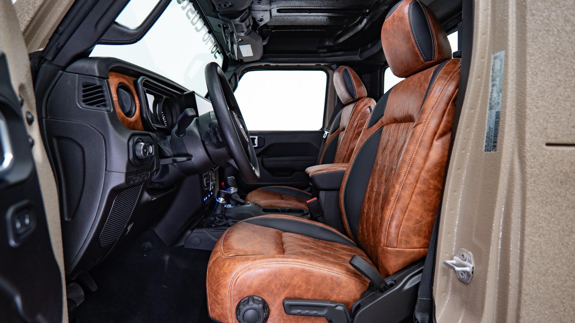 2026 JEEP WRANGLER in Tan, photo 38 of 43