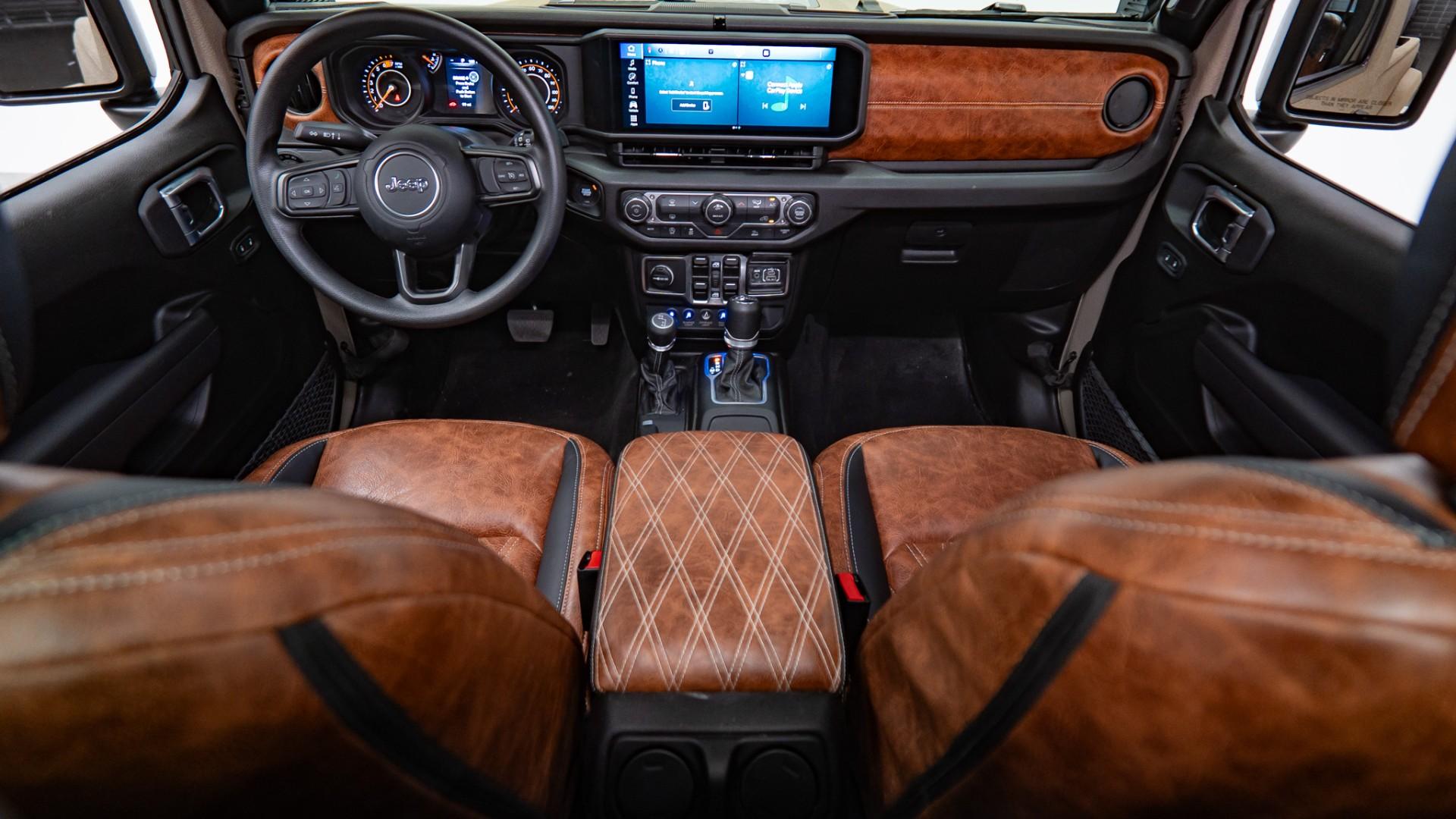 2026 JEEP WRANGLER in Tan, photo 2 of 43