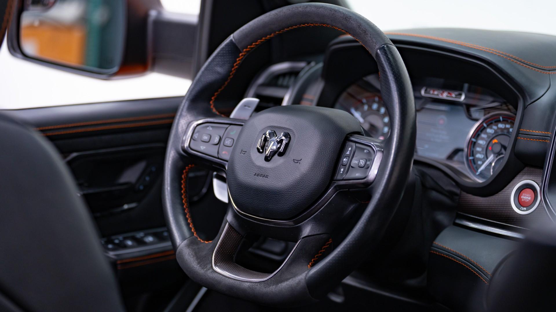 2022 RAM TRX in Orange, photo 14 of 60