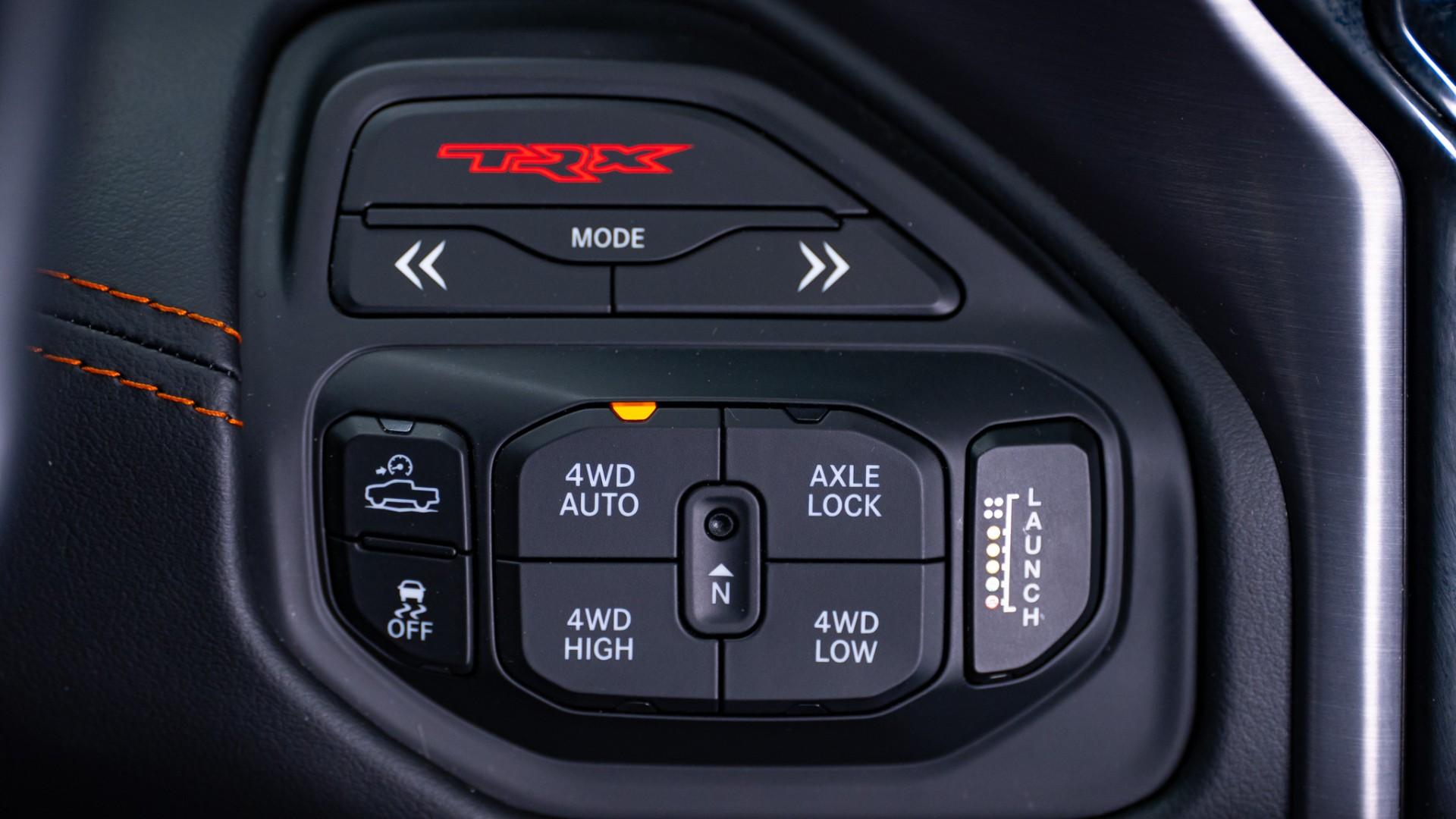 2022 RAM TRX in Orange, photo 16 of 60