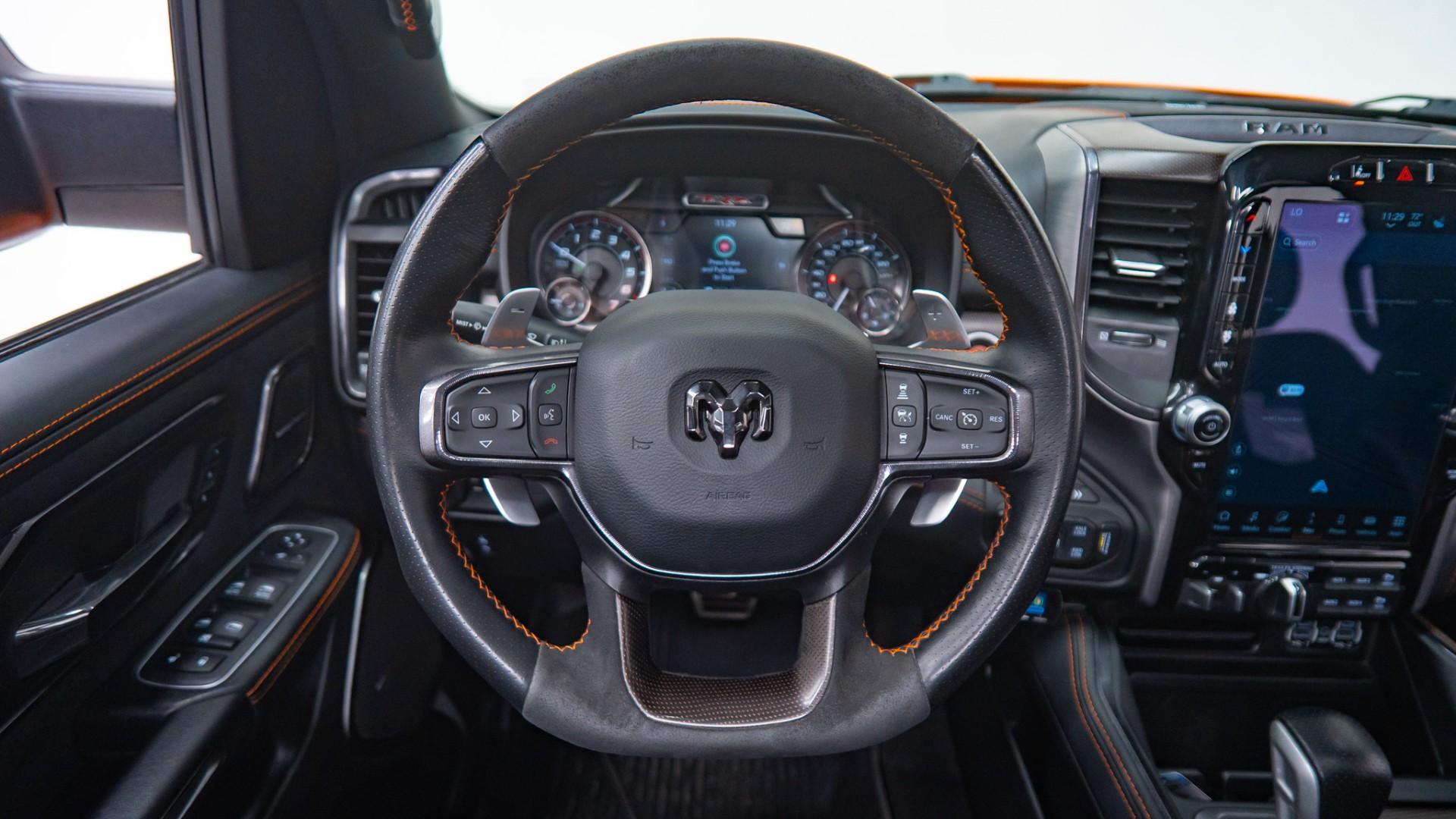 2022 RAM TRX in Orange, photo 22 of 60
