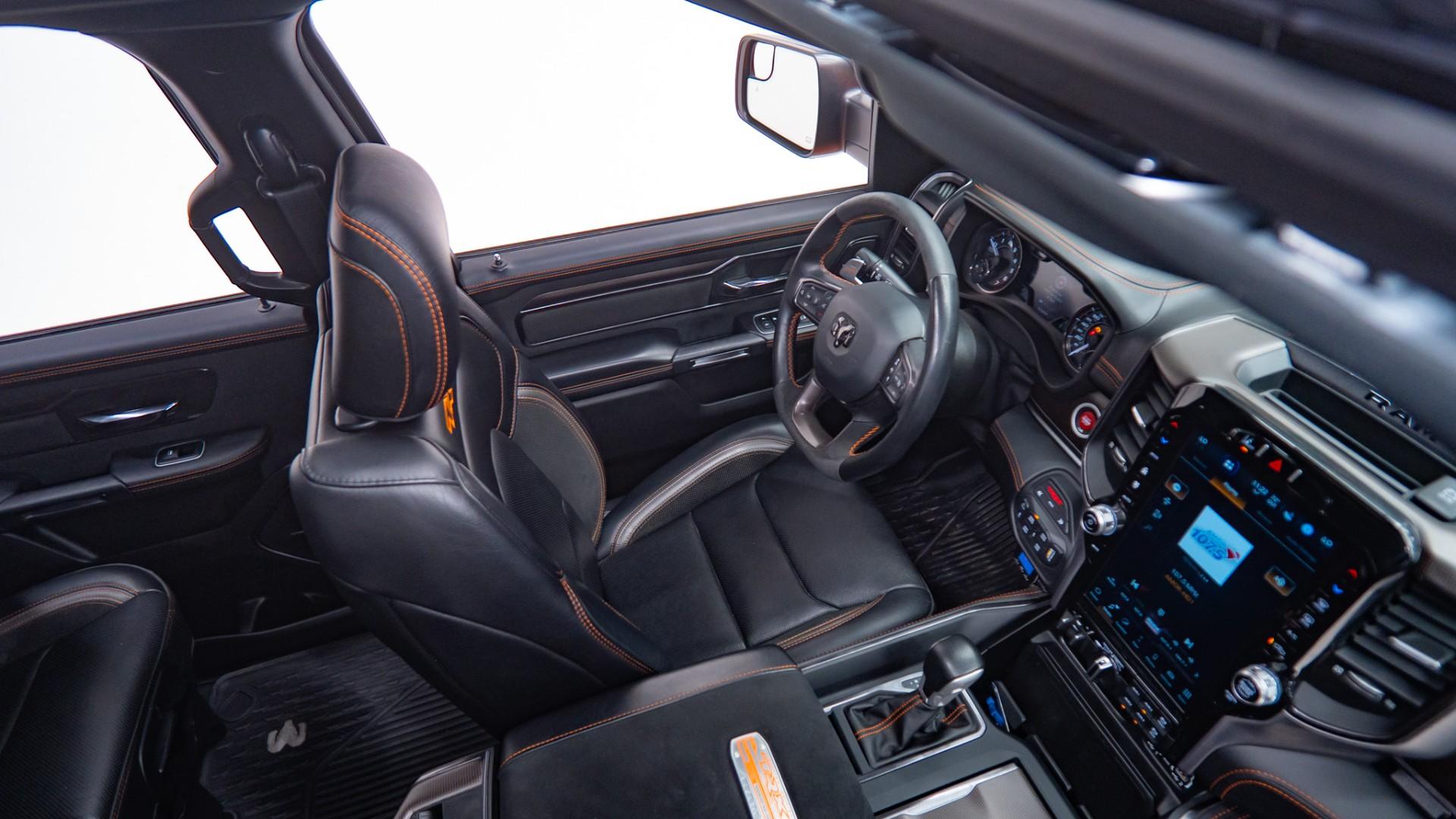 2022 RAM TRX in Orange, photo 24 of 60