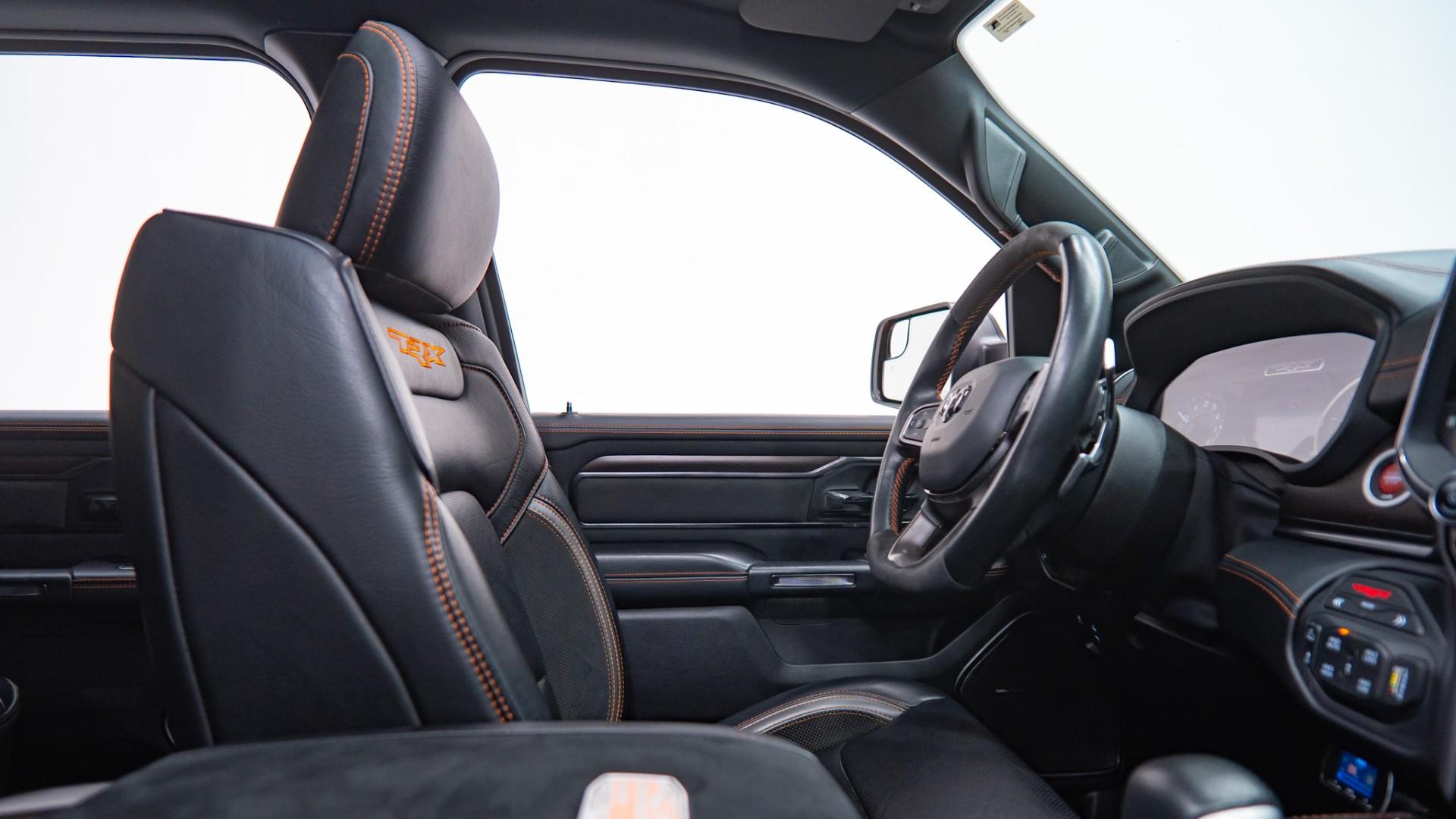 2022 RAM TRX in Orange, photo 26 of 60