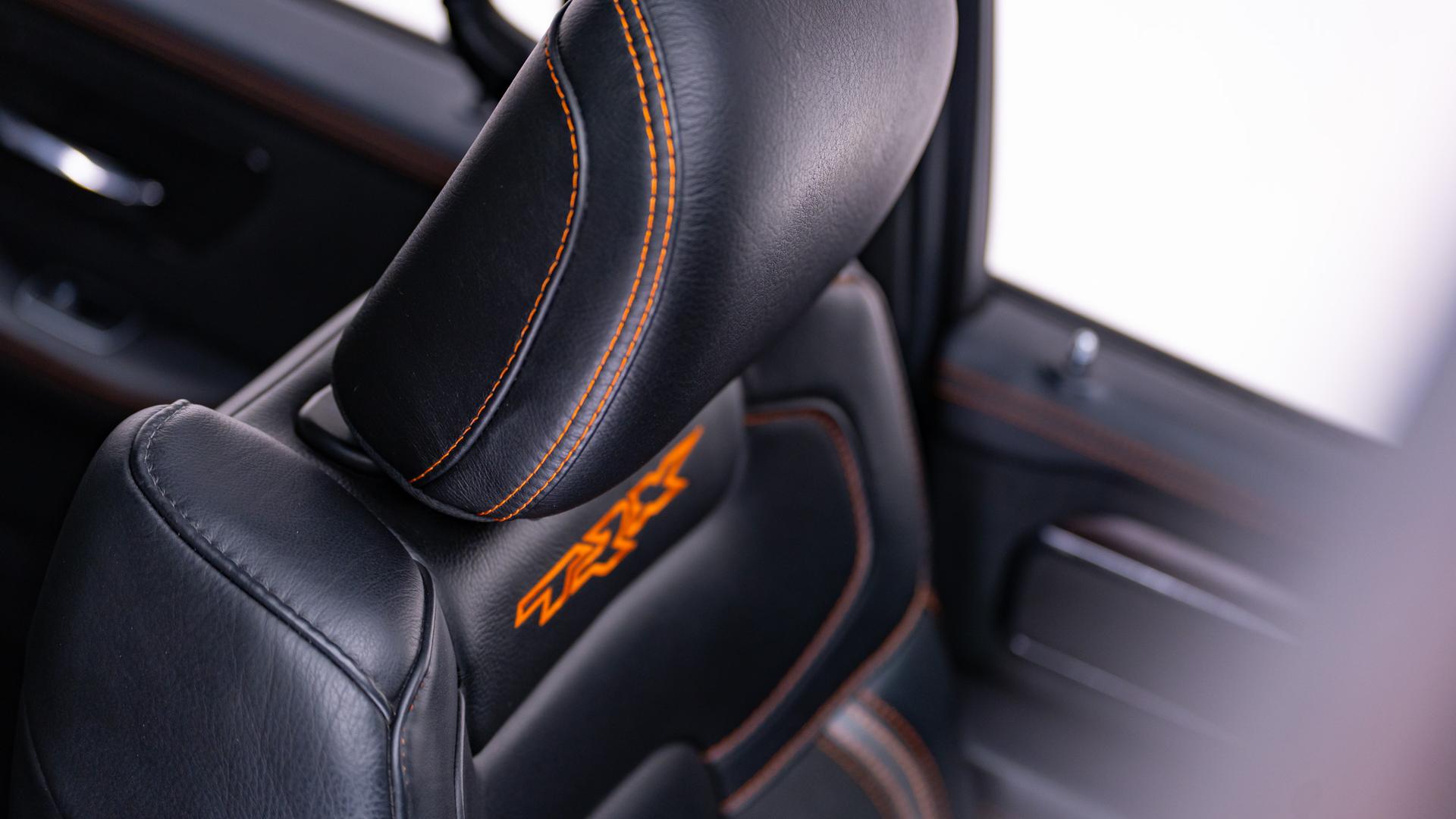 2022 RAM TRX in Orange, photo 27 of 60