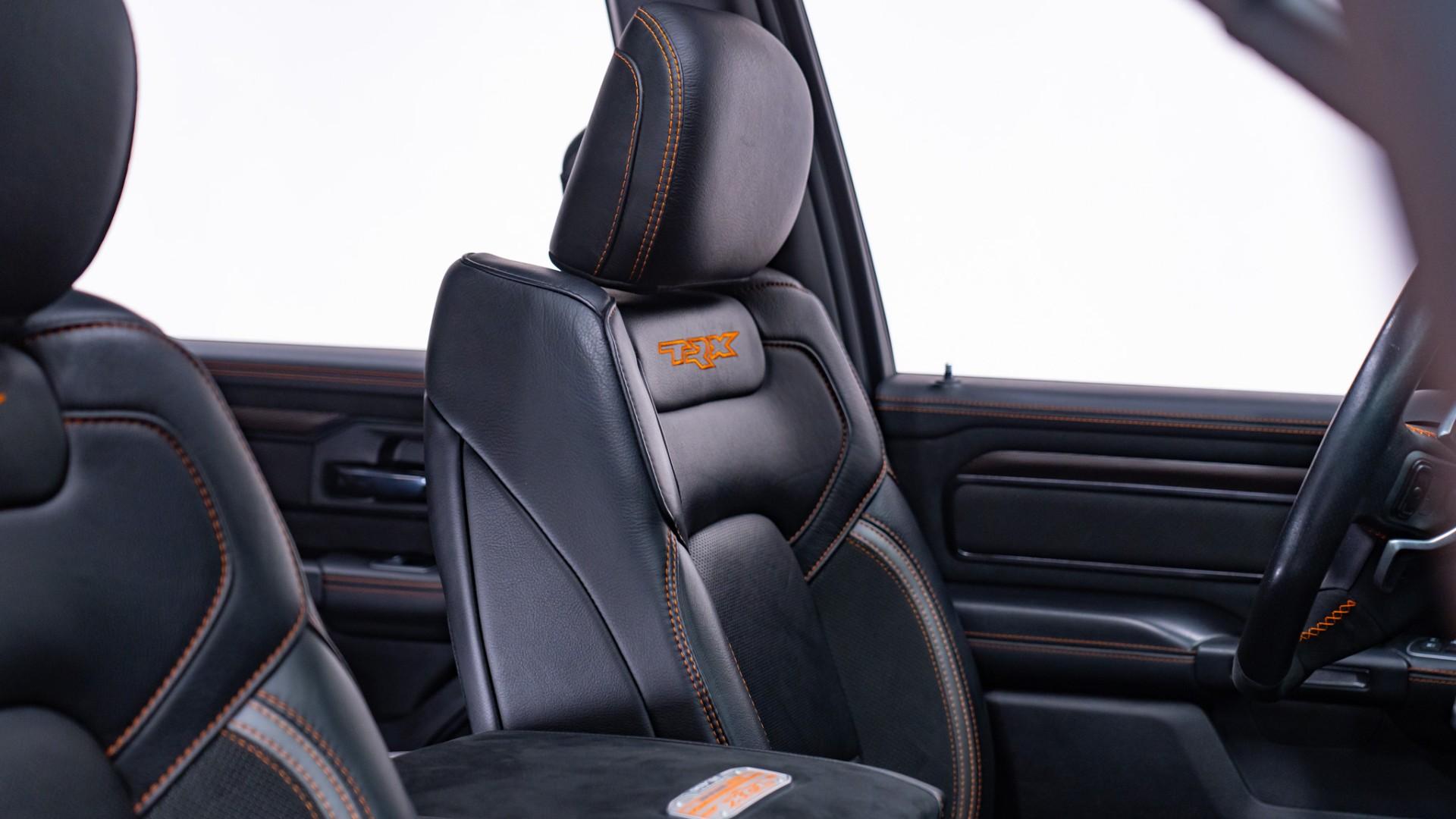2022 RAM TRX in Orange, photo 30 of 60