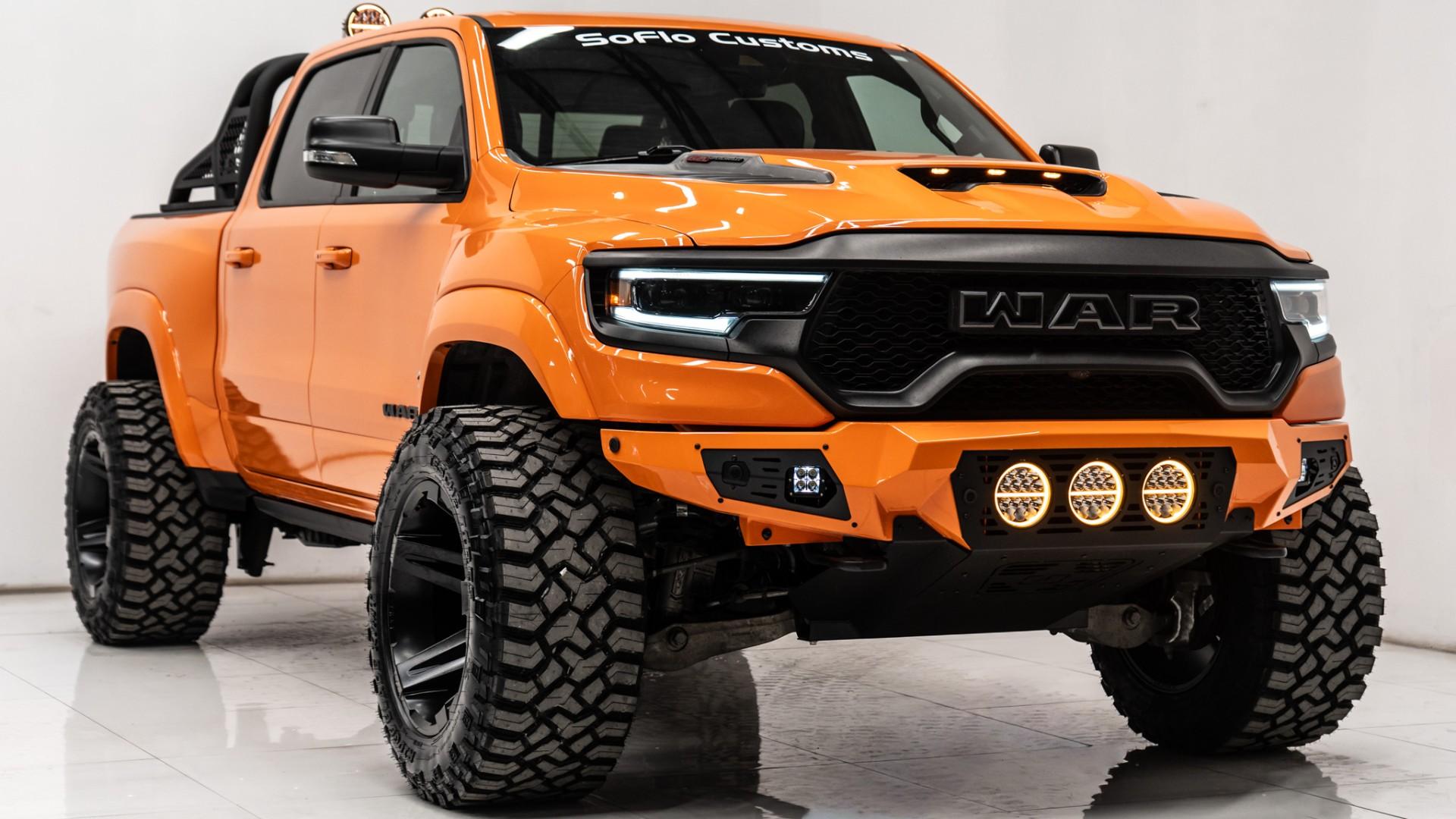 2022 RAM TRX in Orange, photo 5 of 60