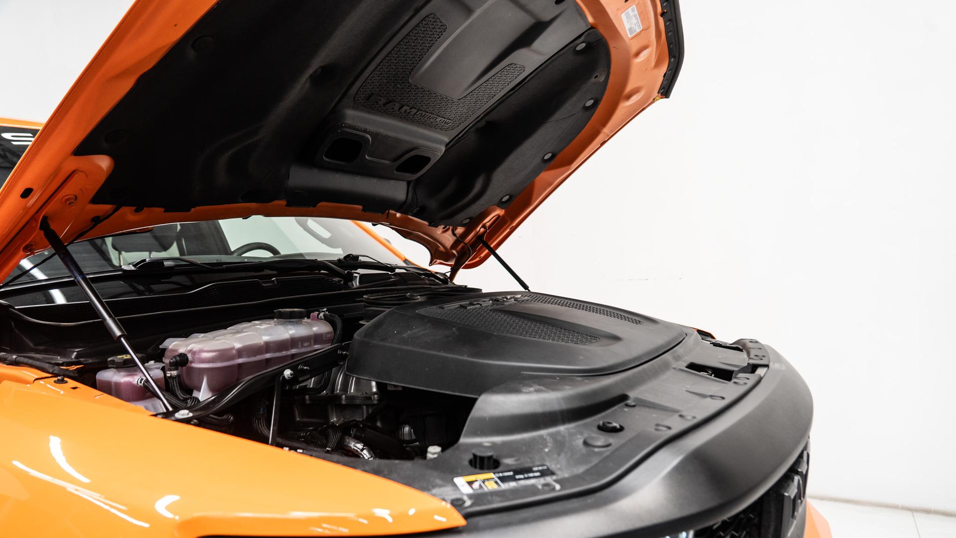 2022 RAM TRX in Orange, photo 34 of 60