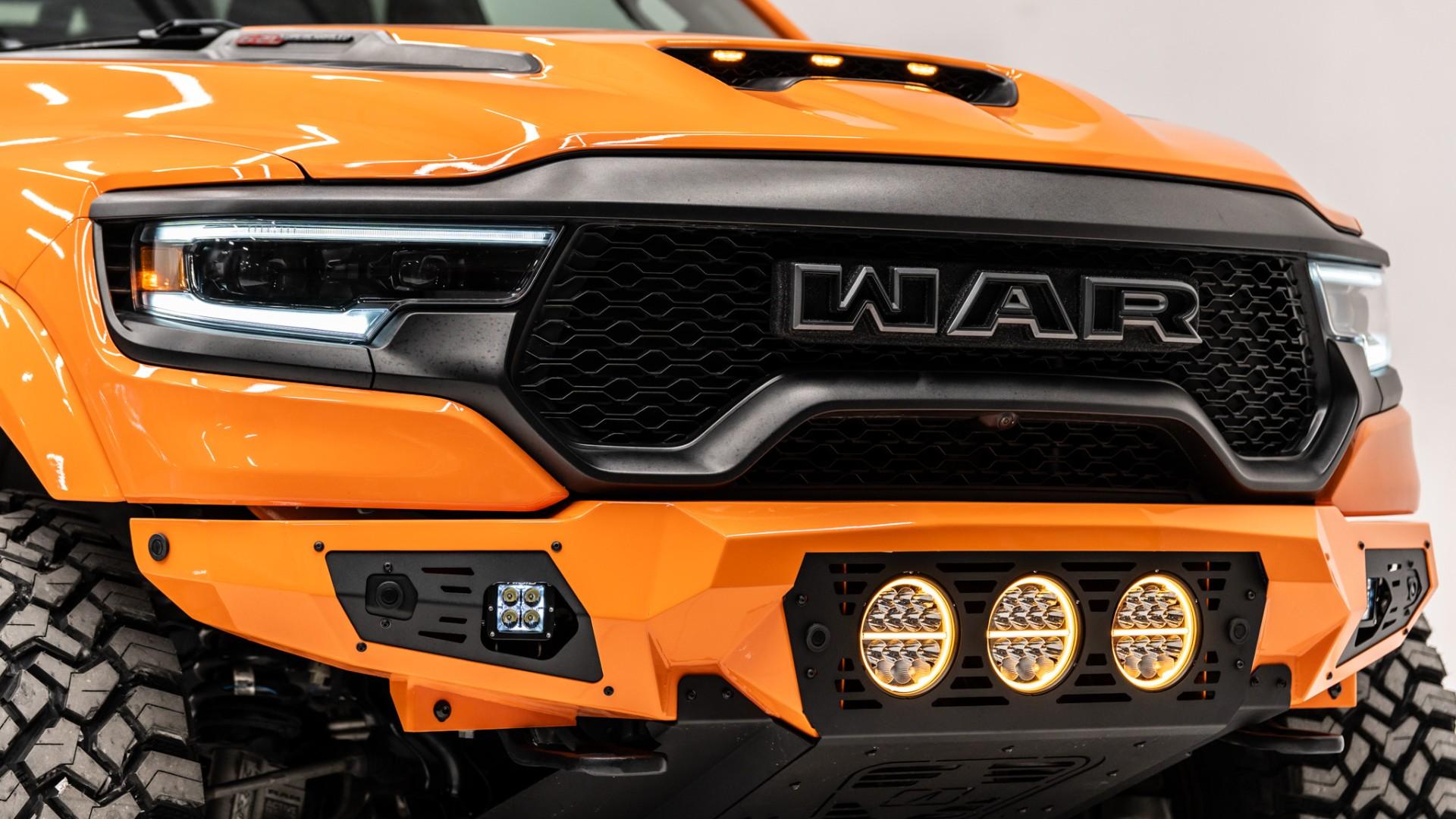 2022 RAM TRX in Orange, photo 37 of 60