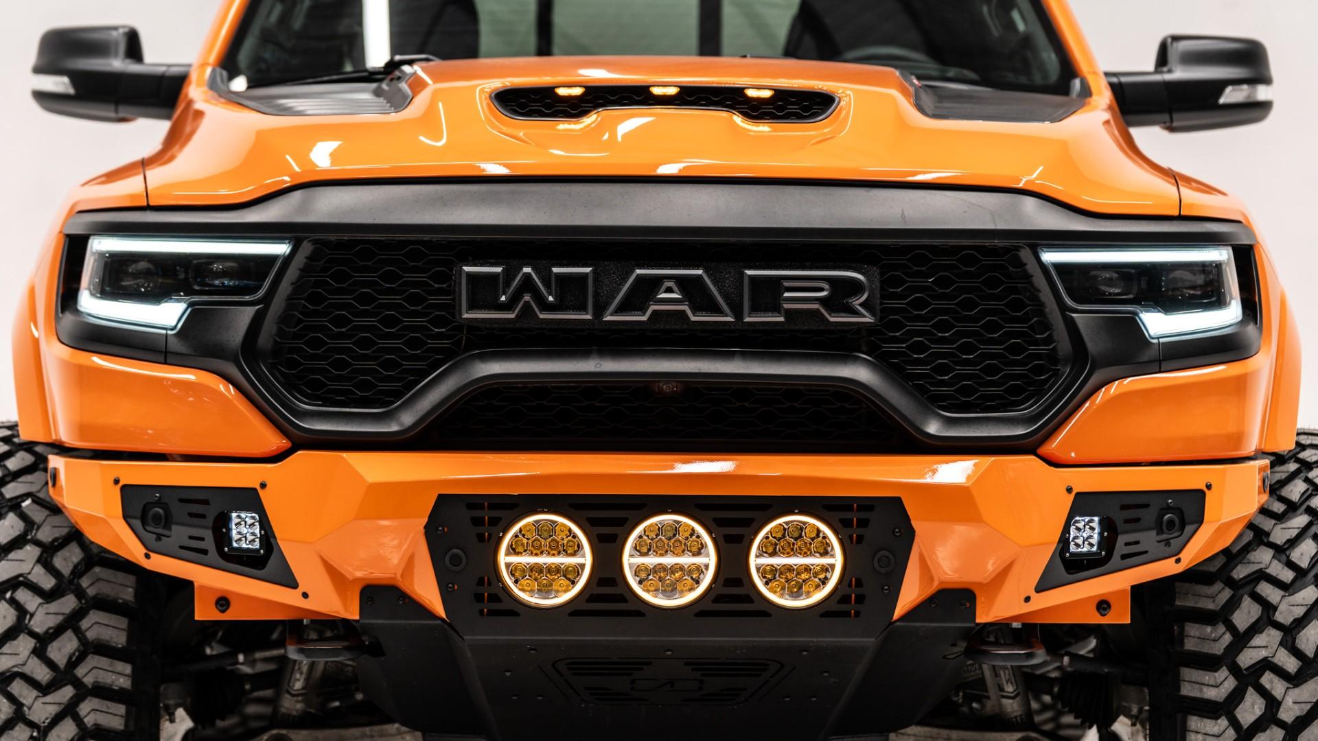2022 RAM TRX in Orange, photo 42 of 60