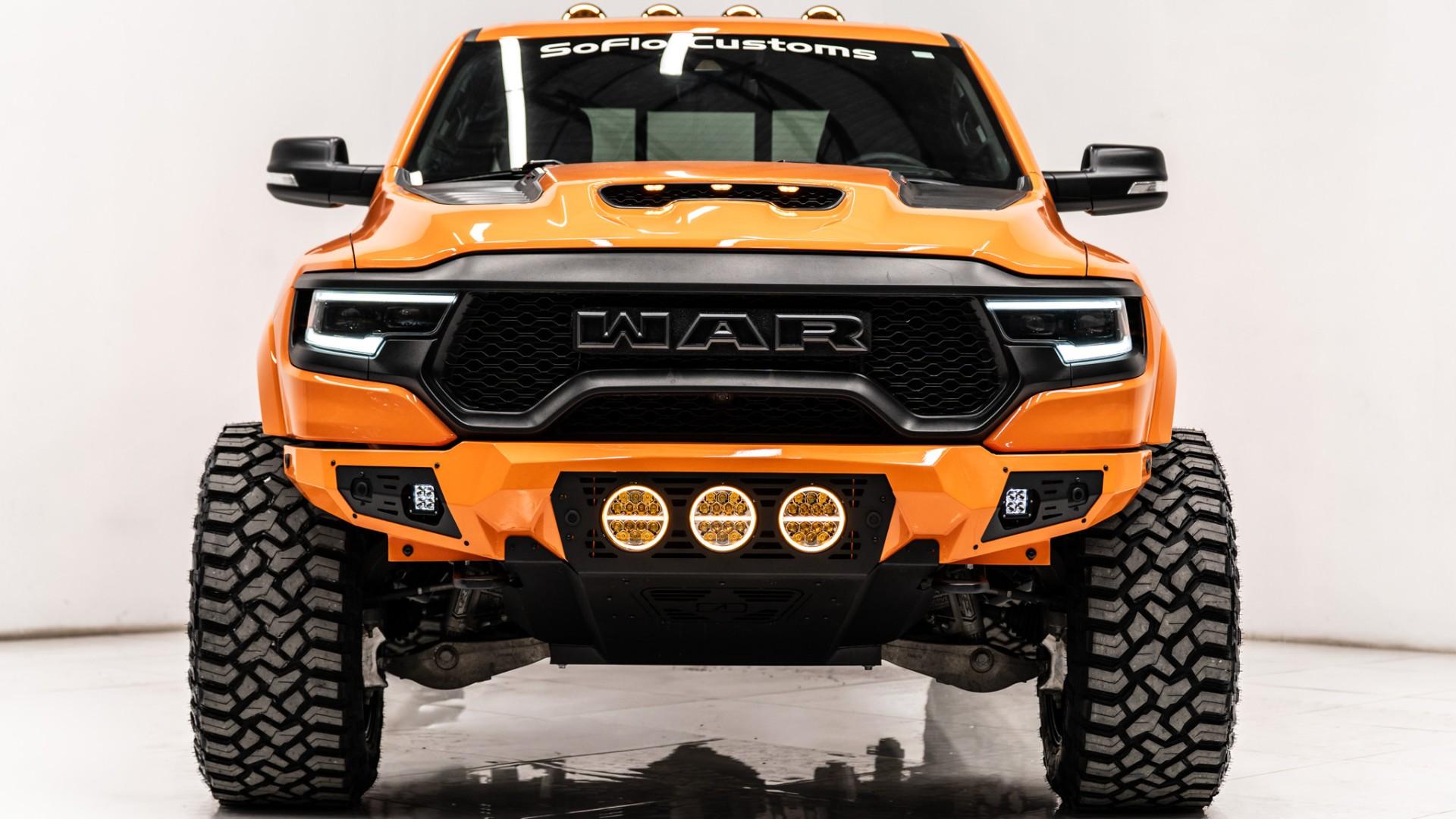 2022 RAM TRX in Orange, photo 4 of 60