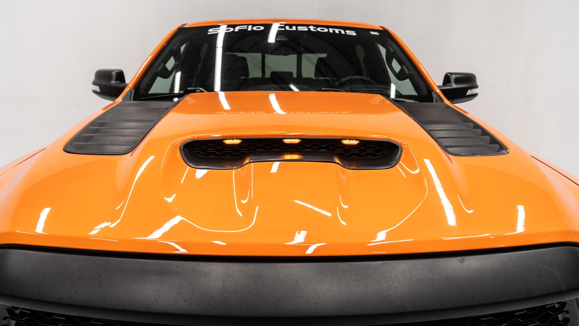 2022 RAM TRX in Orange, photo 44 of 60