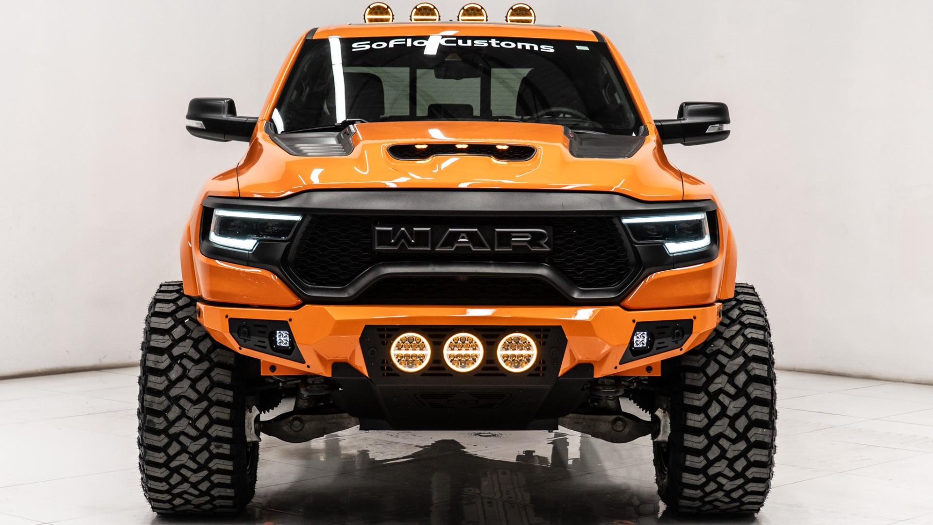 2022 RAM TRX in Orange, photo 45 of 60