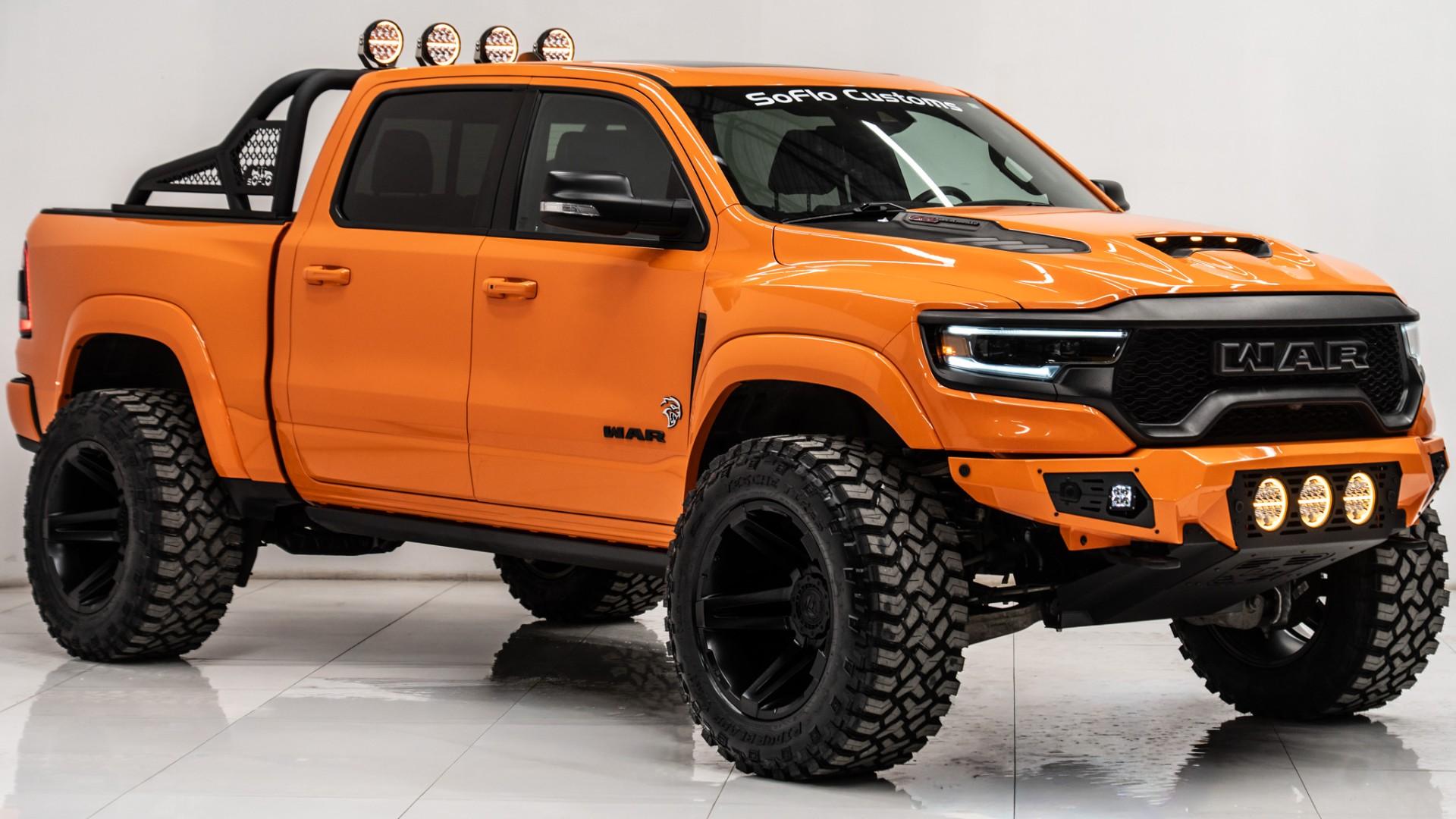2022 RAM TRX in Orange, photo 6 of 60