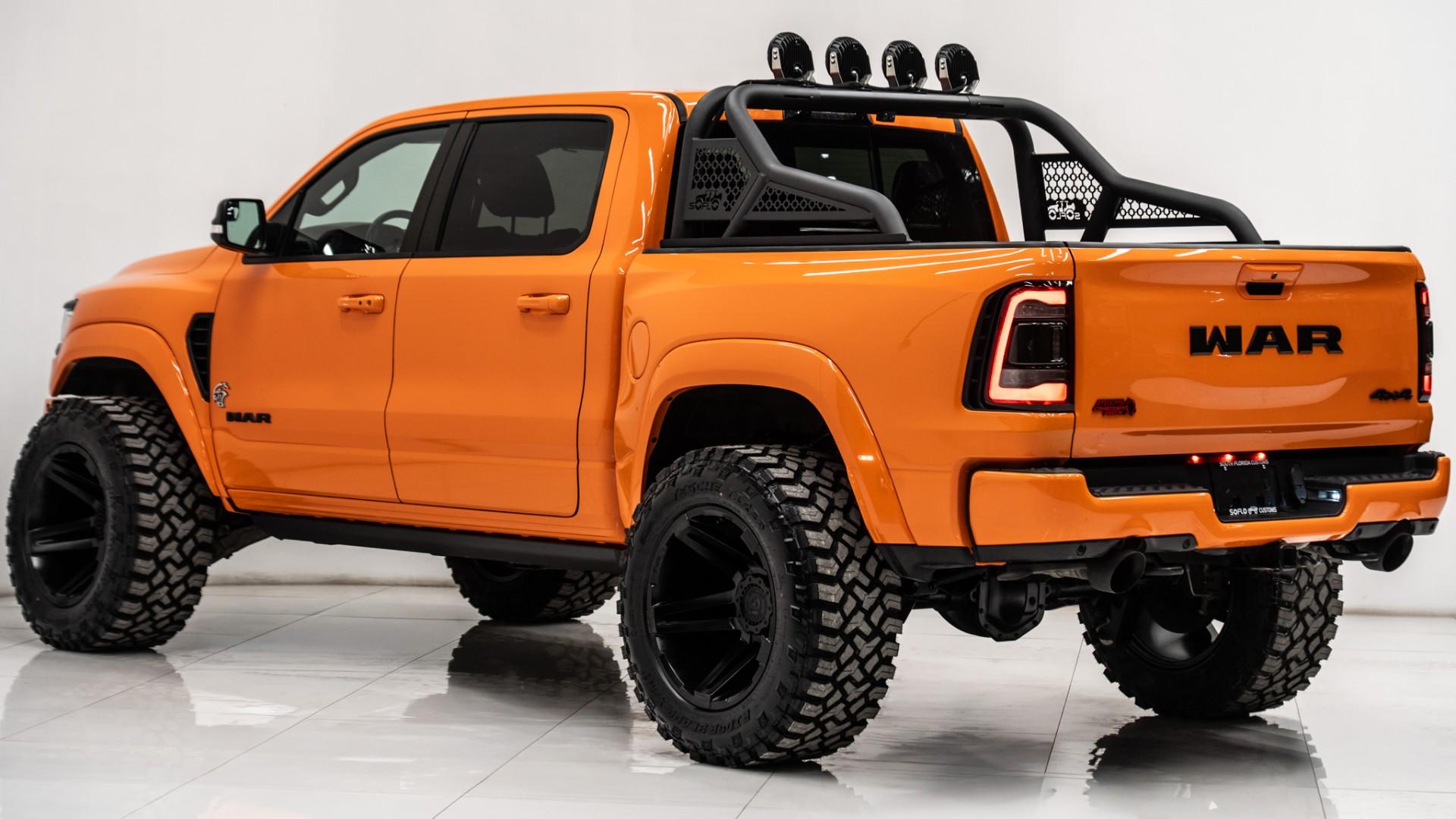 2022 RAM TRX in Orange, photo 10 of 60
