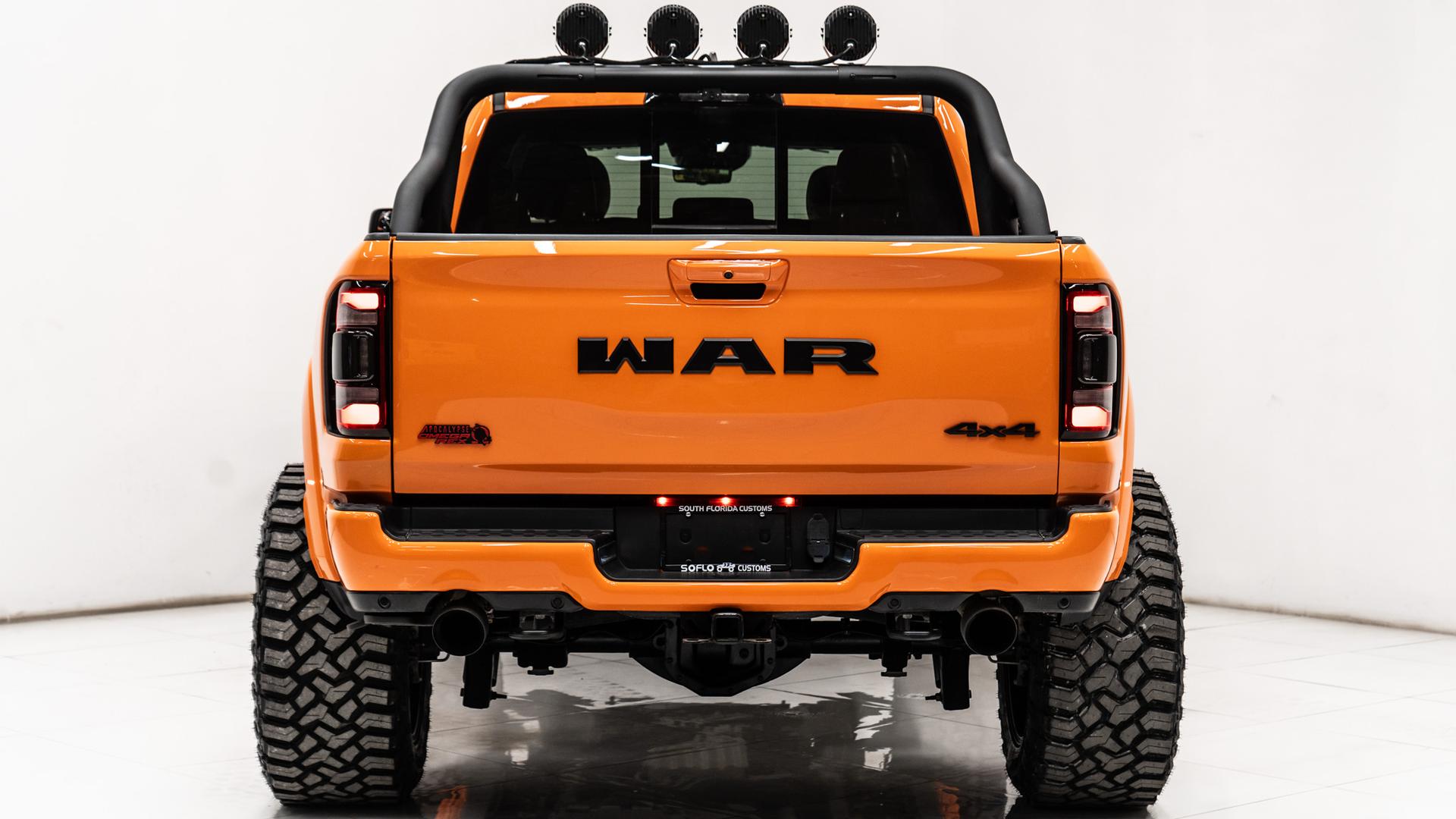 2022 RAM TRX in Orange, photo 9 of 60