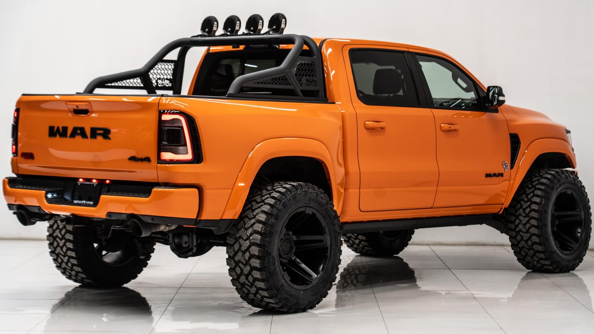 2022 RAM TRX in Orange, photo 8 of 60