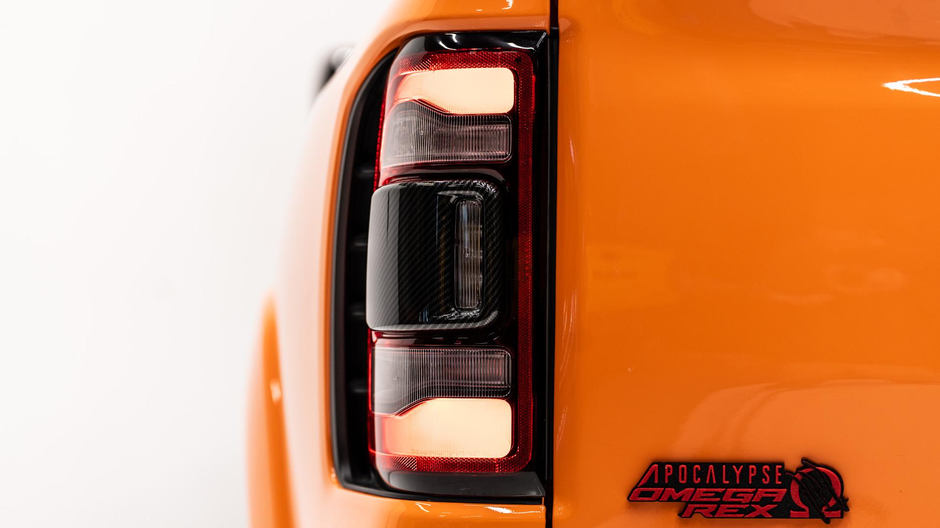 2022 RAM TRX in Orange, photo 52 of 60