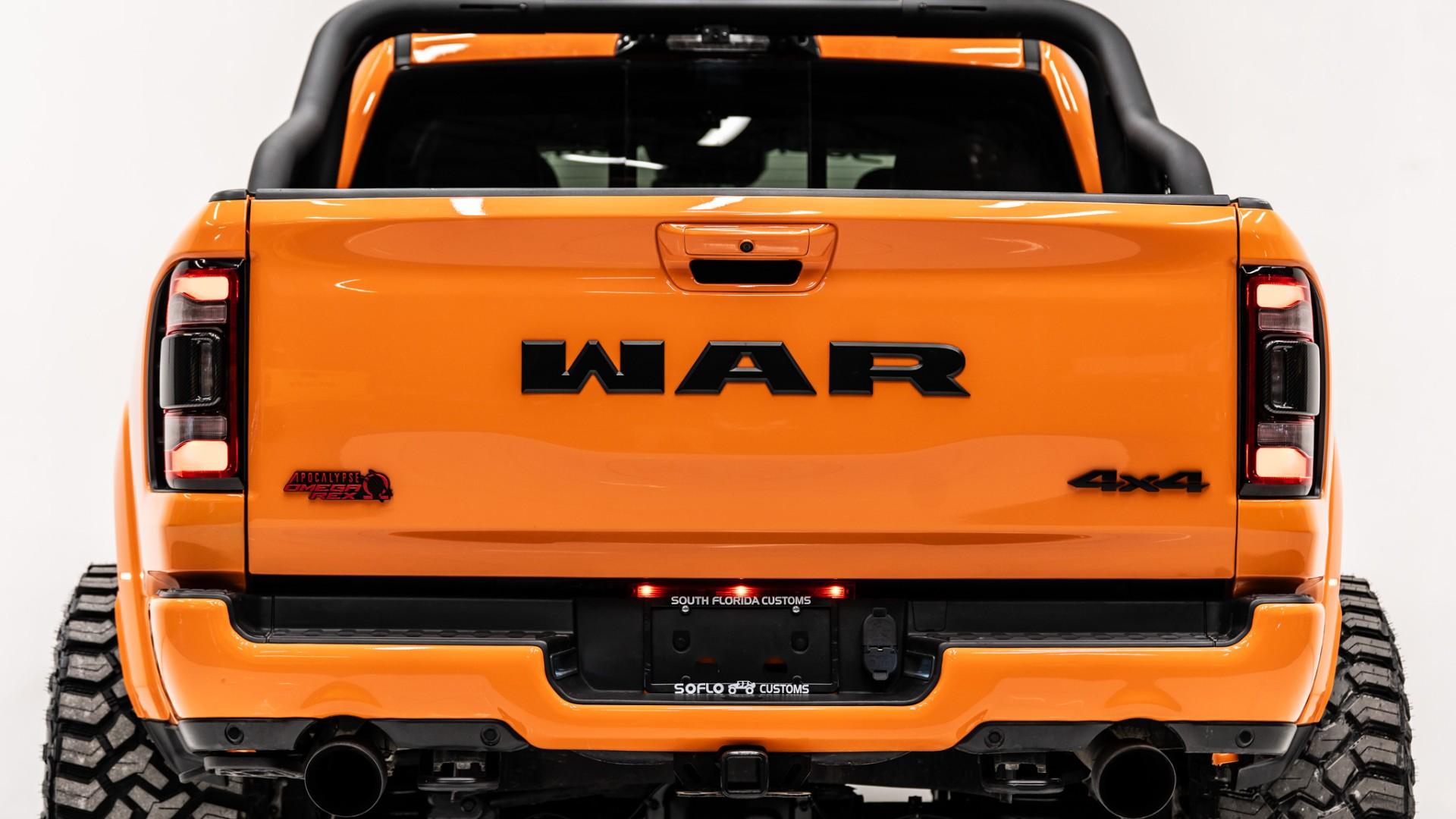 2022 RAM TRX in Orange, photo 53 of 60