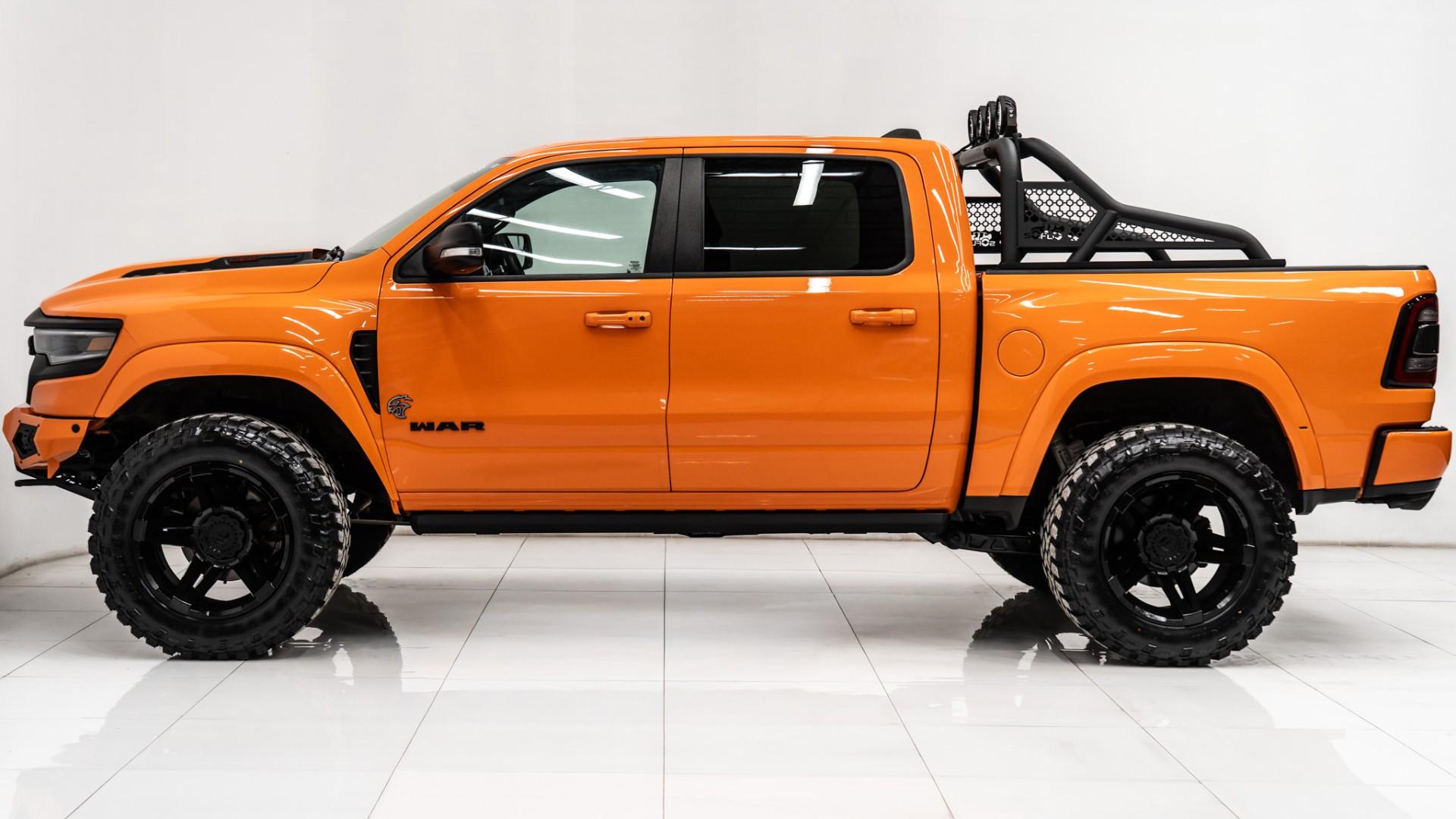 2022 RAM TRX in Orange, photo 11 of 60