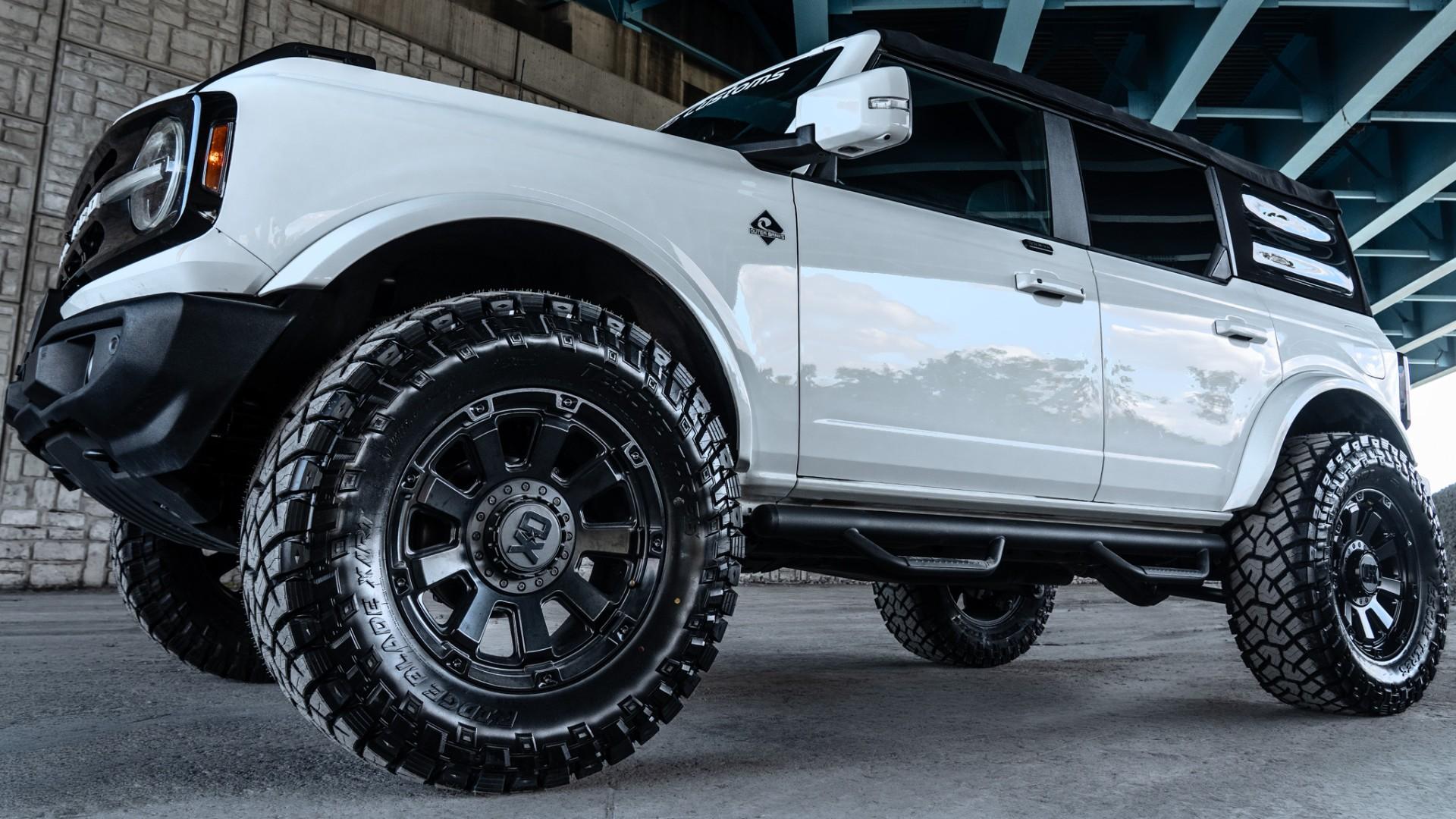 2021 FORD BRONCO in Oxford White, photo 48 of 48