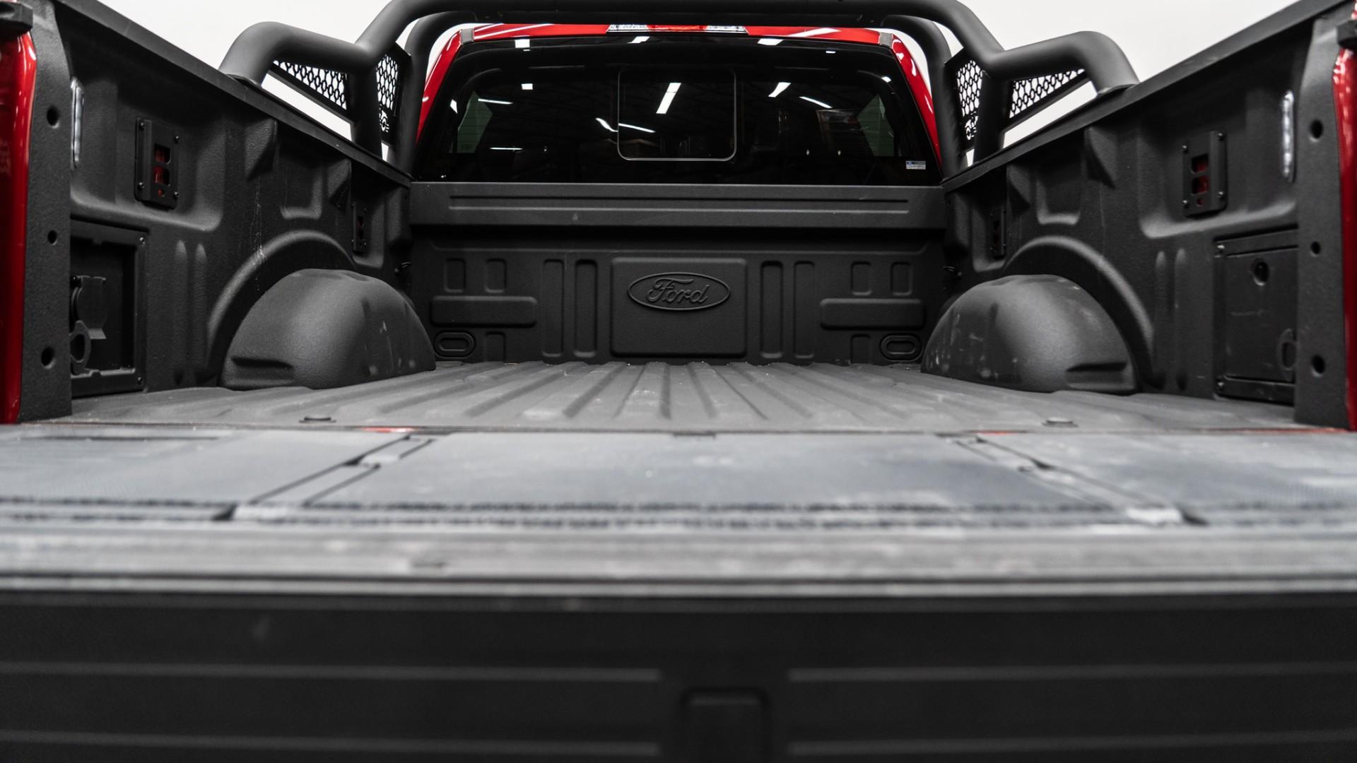 2024 FORD F-150 LARIAT in Red, photo 14 of 45