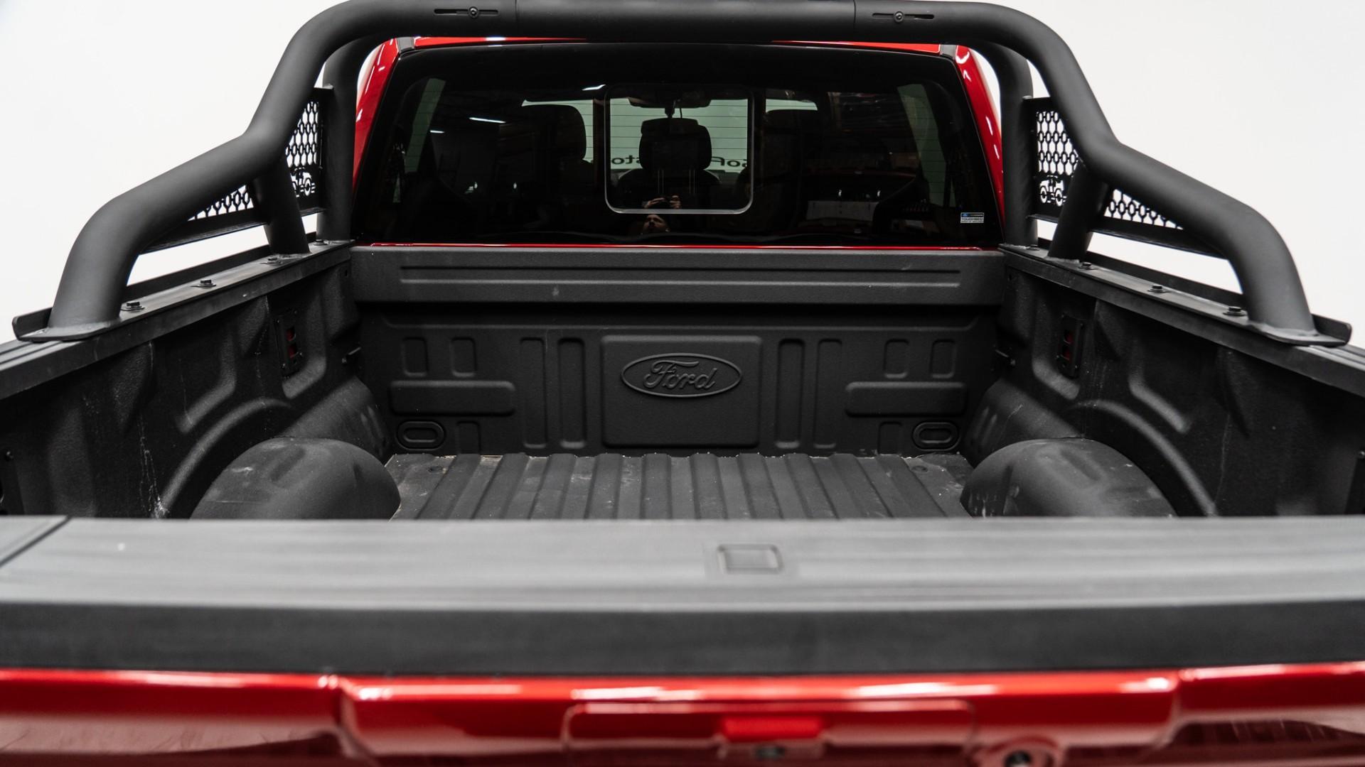 2024 FORD F-150 LARIAT in Red, photo 23 of 45