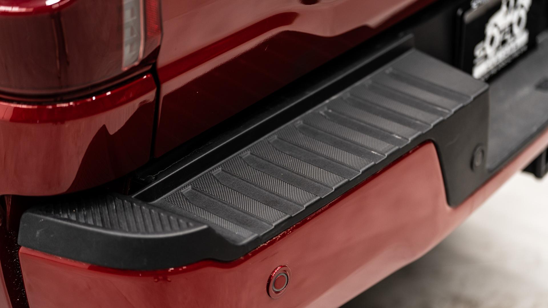 2024 FORD F-150 LARIAT in Red, photo 16 of 45