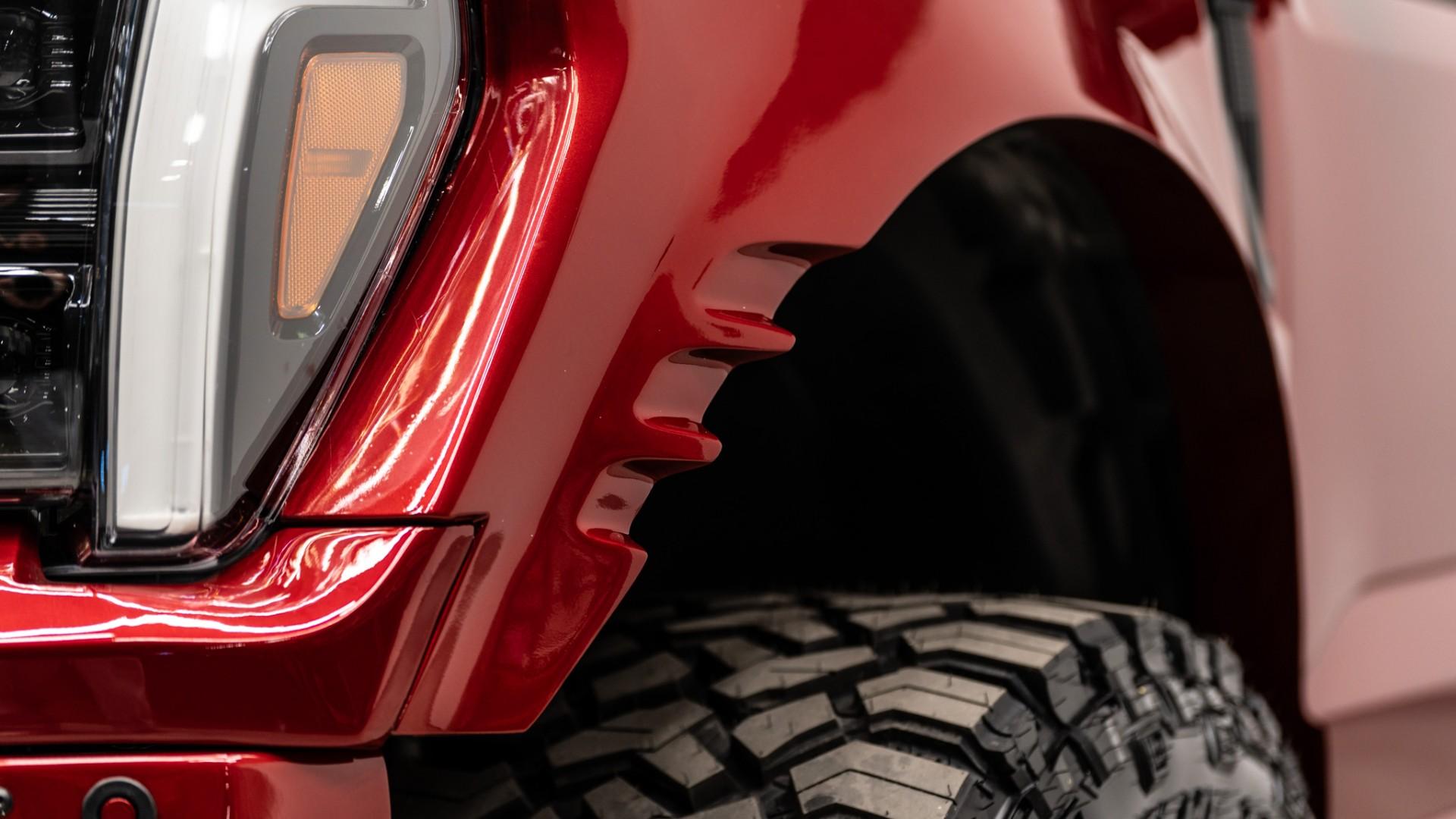 2024 FORD F-150 LARIAT in Red, photo 18 of 45