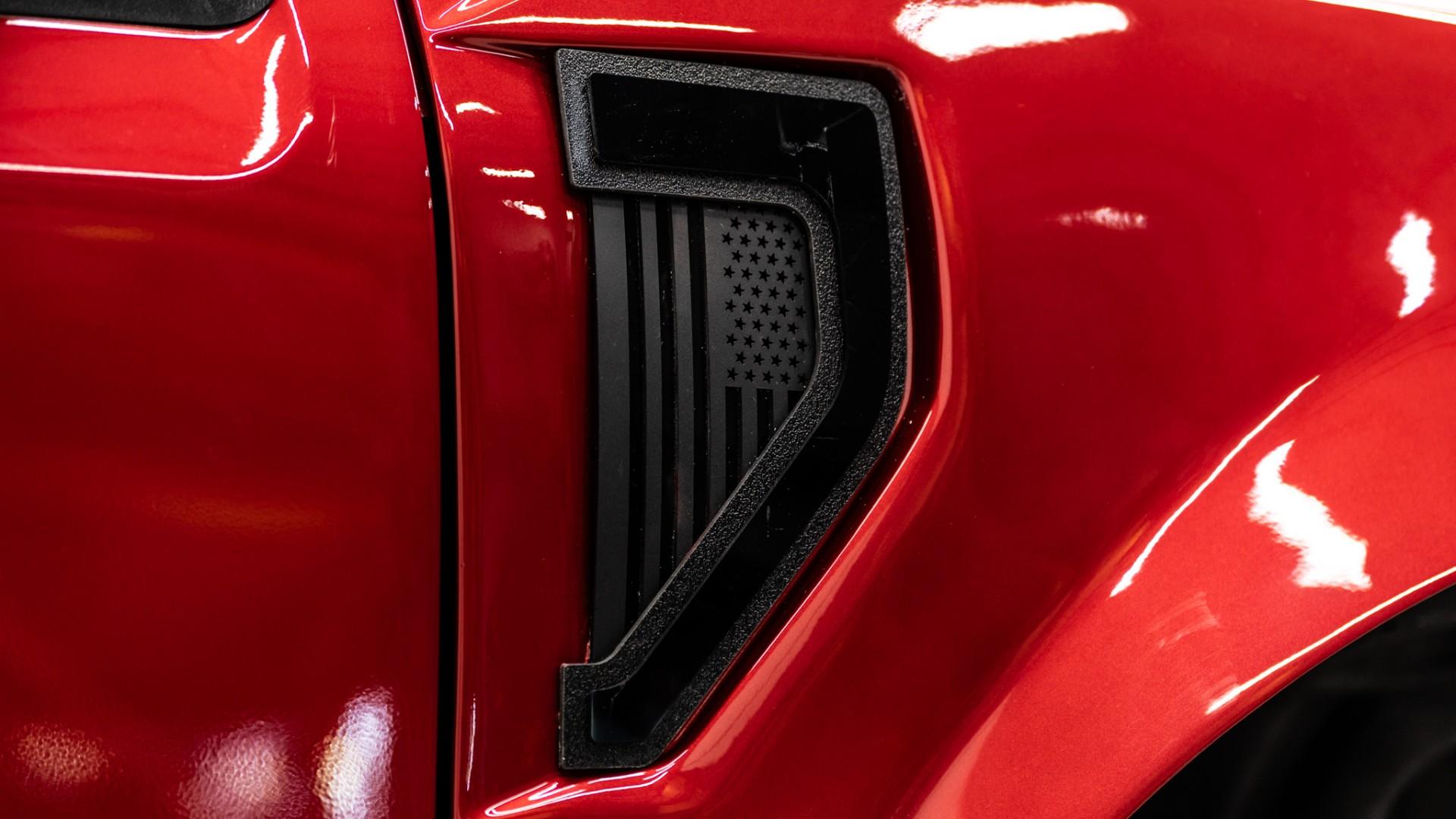 2024 FORD F-150 LARIAT in Red, photo 19 of 45