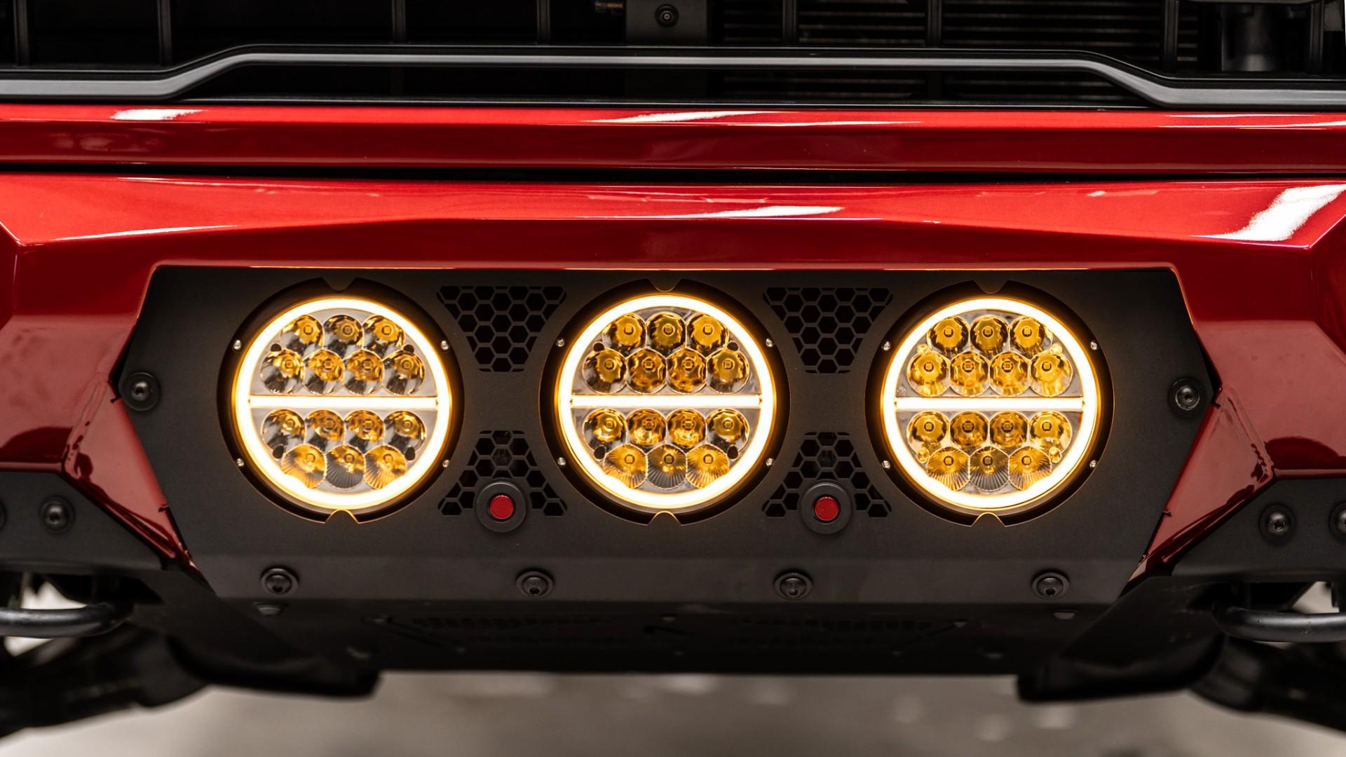 2024 FORD F-150 LARIAT in Red, photo 21 of 45