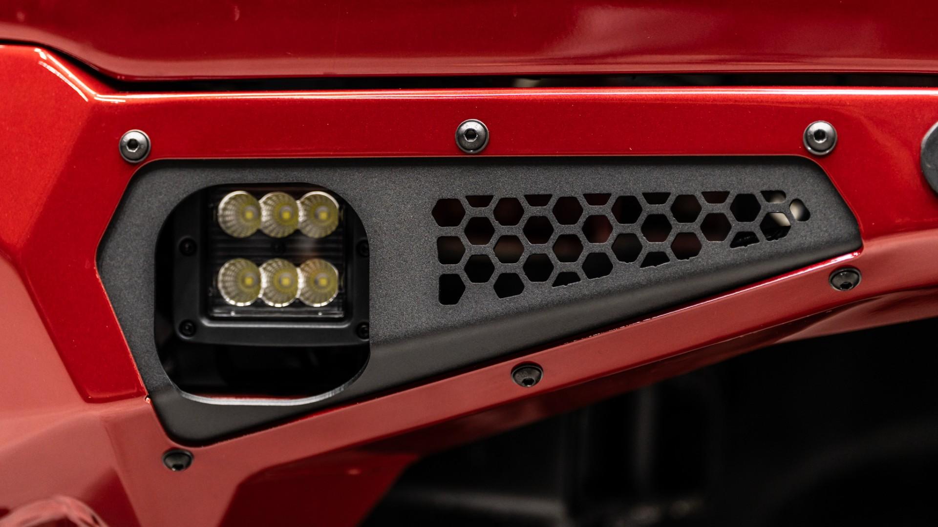 2024 FORD F-150 LARIAT in Red, photo 22 of 45