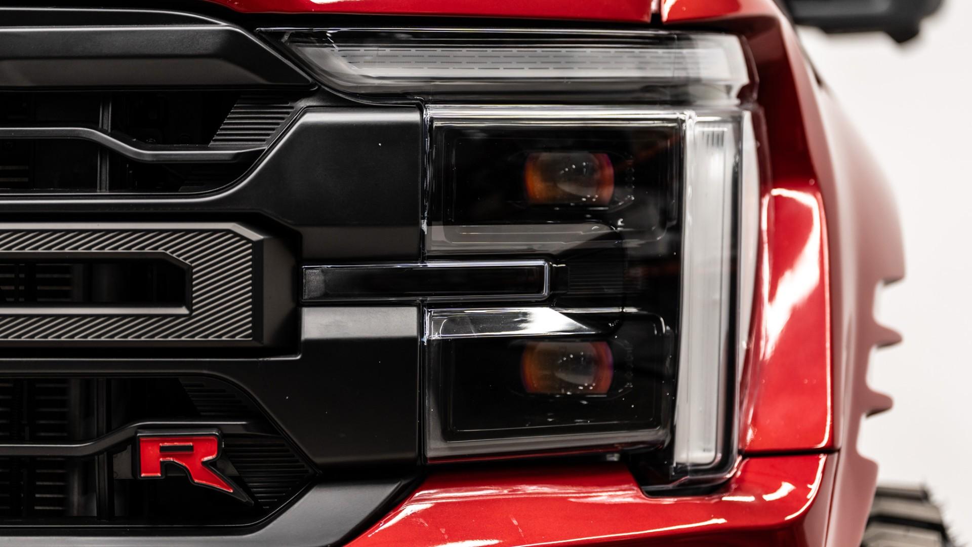 2024 FORD F-150 LARIAT in Red, photo 24 of 45