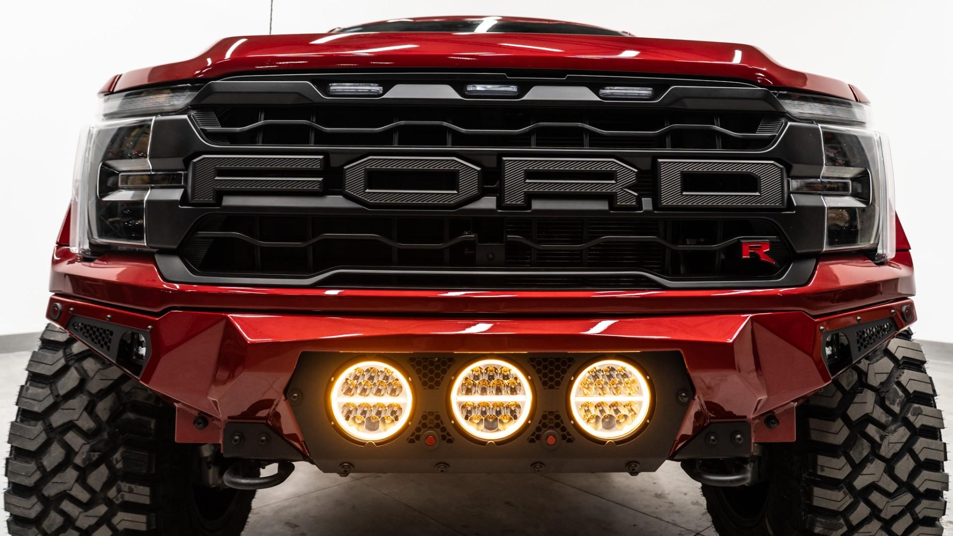 2024 FORD F-150 LARIAT in Red, photo 27 of 45